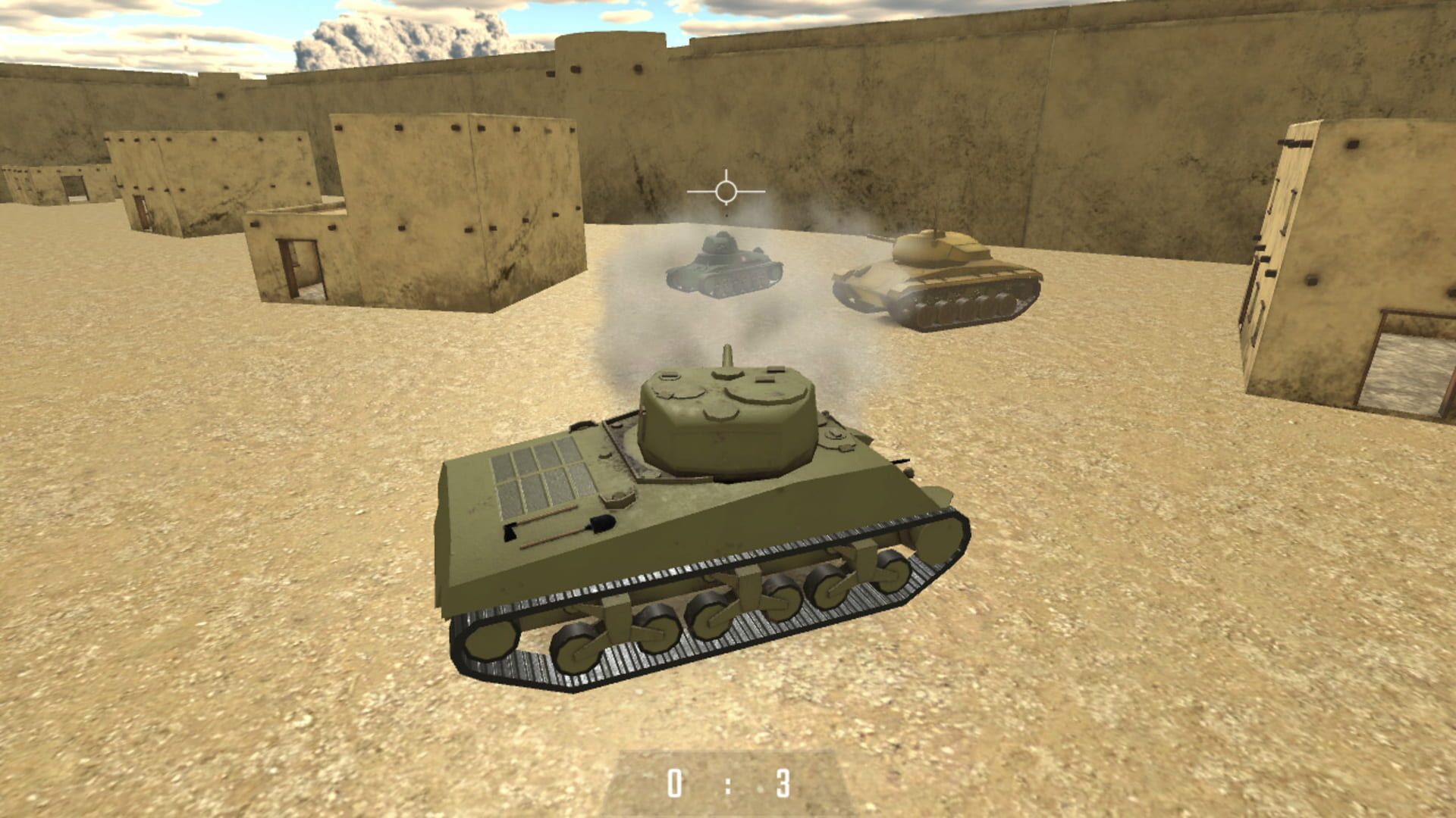 War Tank Machine Battle Vehicle Simulator screenshot 1