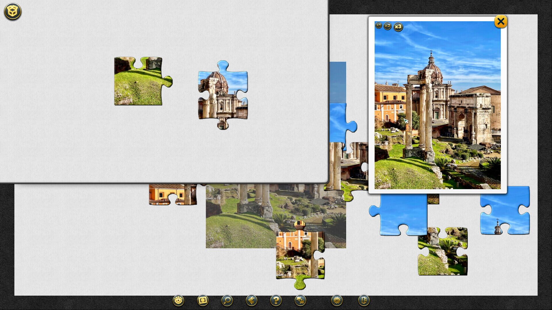 1001 Jigsaw: Castles and Palaces 4 screenshot 1