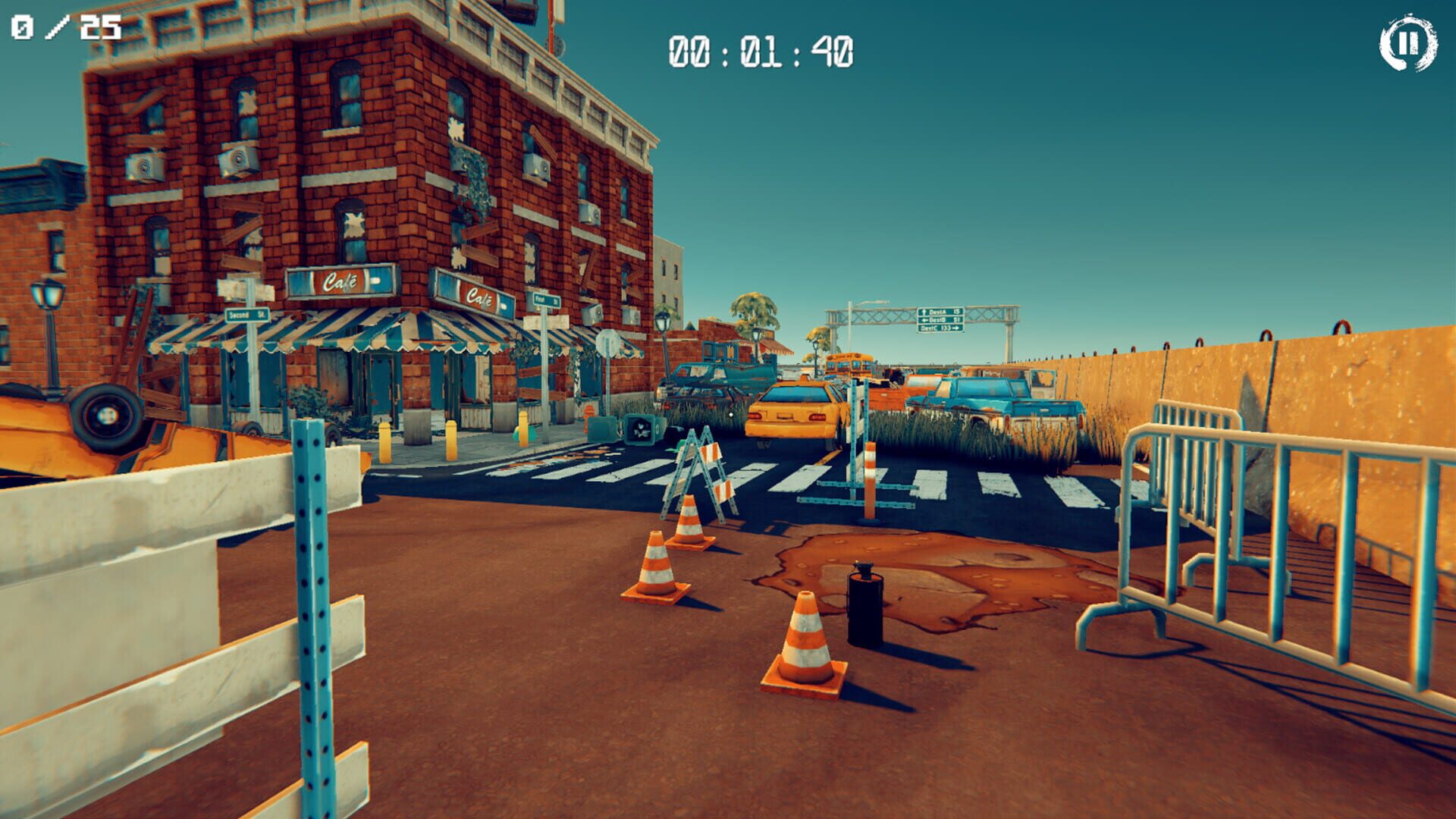 3D Puzzle: Last of City screenshot 1