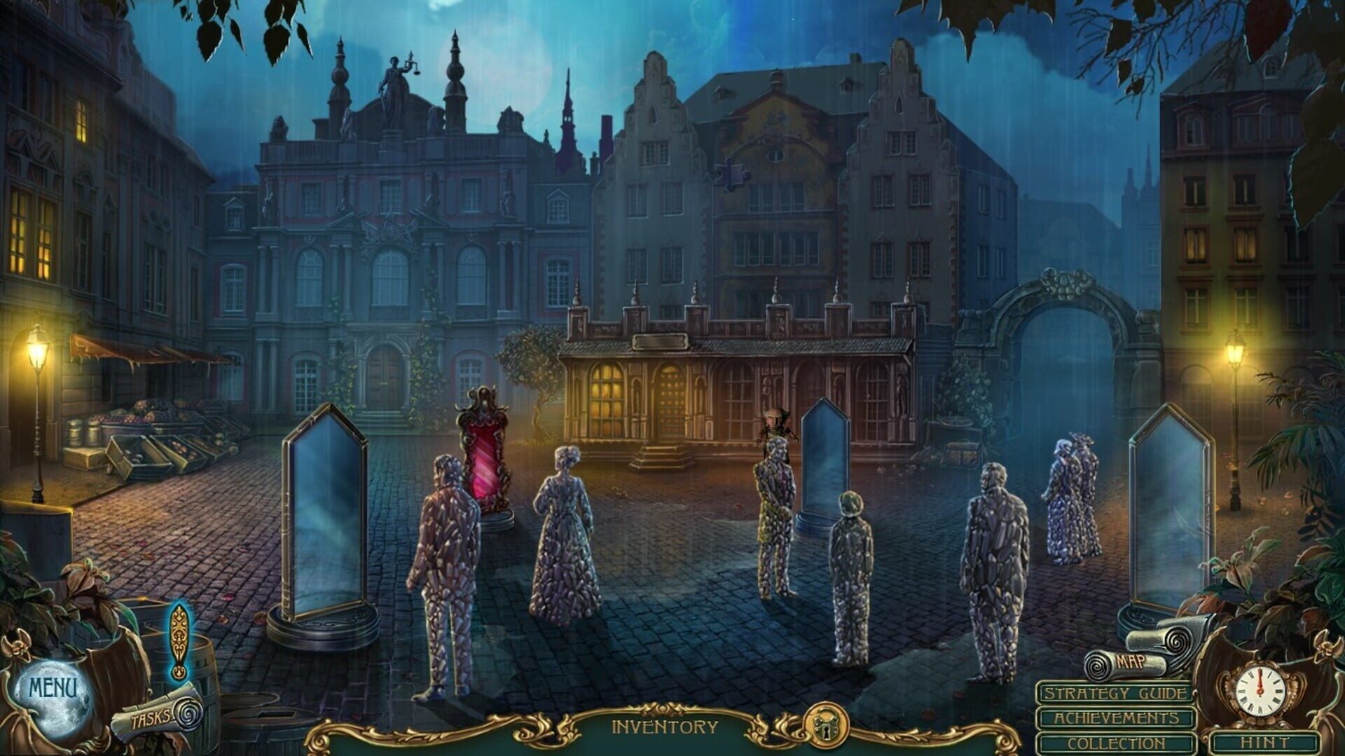 Haunted Legends: The Call of Despair - Collector's Edition screenshot 1