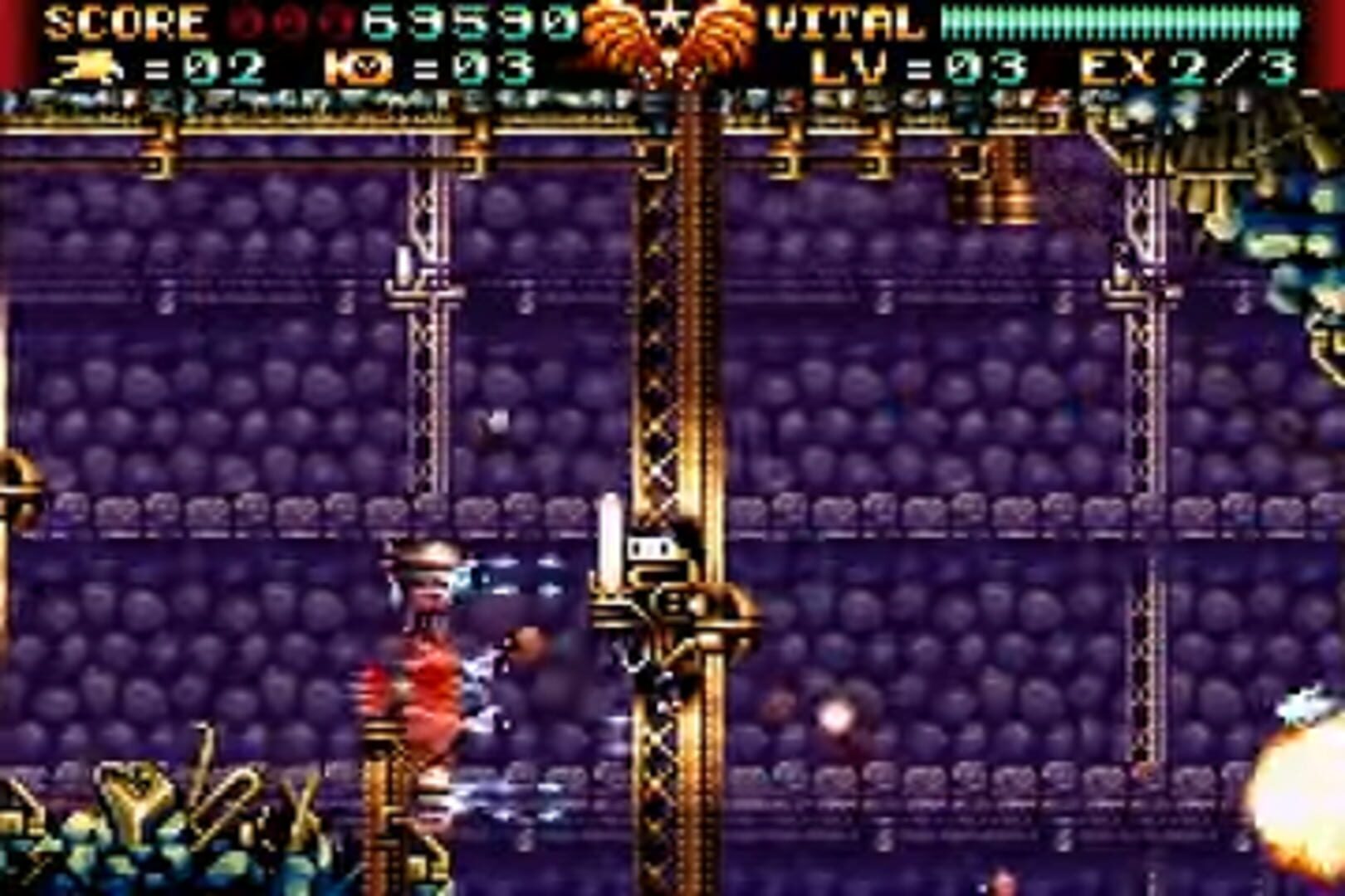 Steel Empire screenshot 1