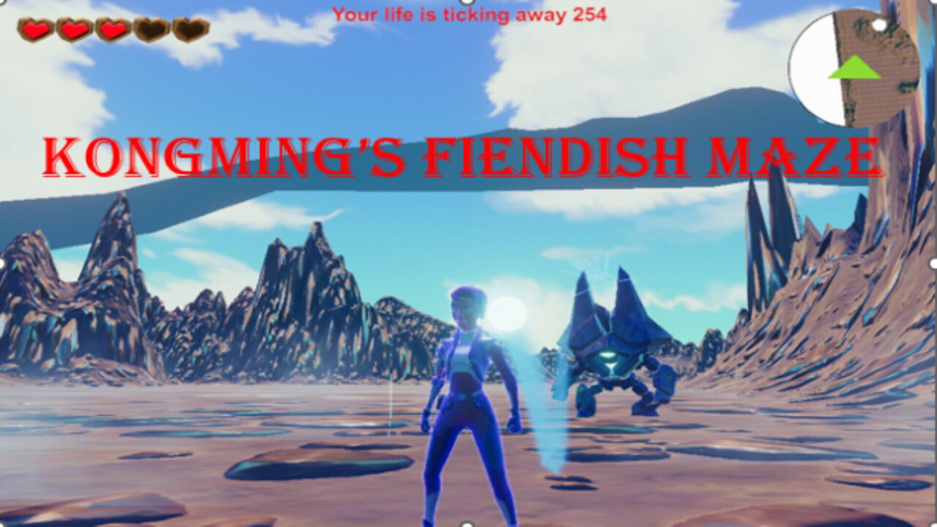 Kongming's Fiendish Maze screenshot 1