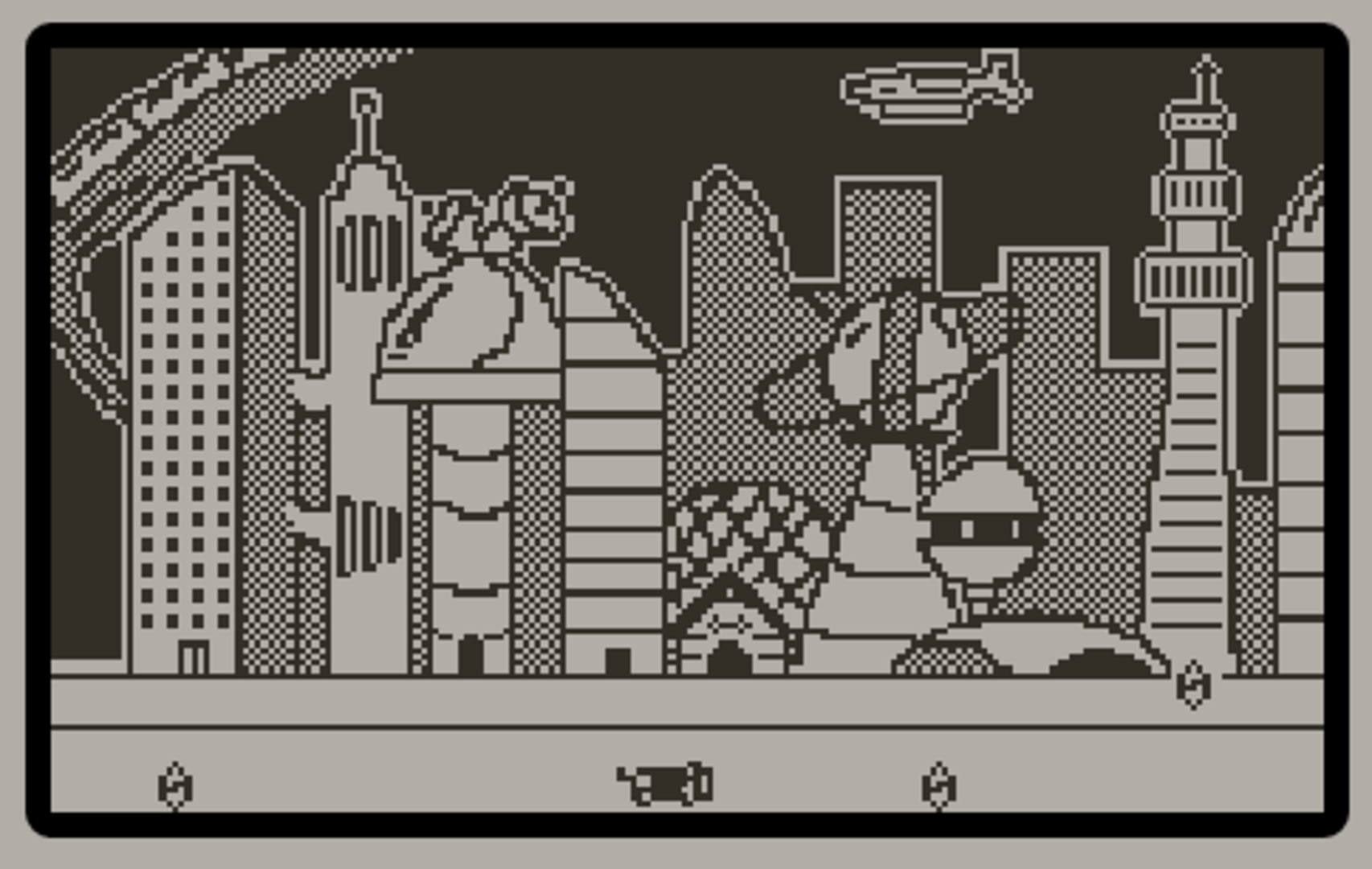 Dog Knowse Chapter 1: The Dame screenshot 1