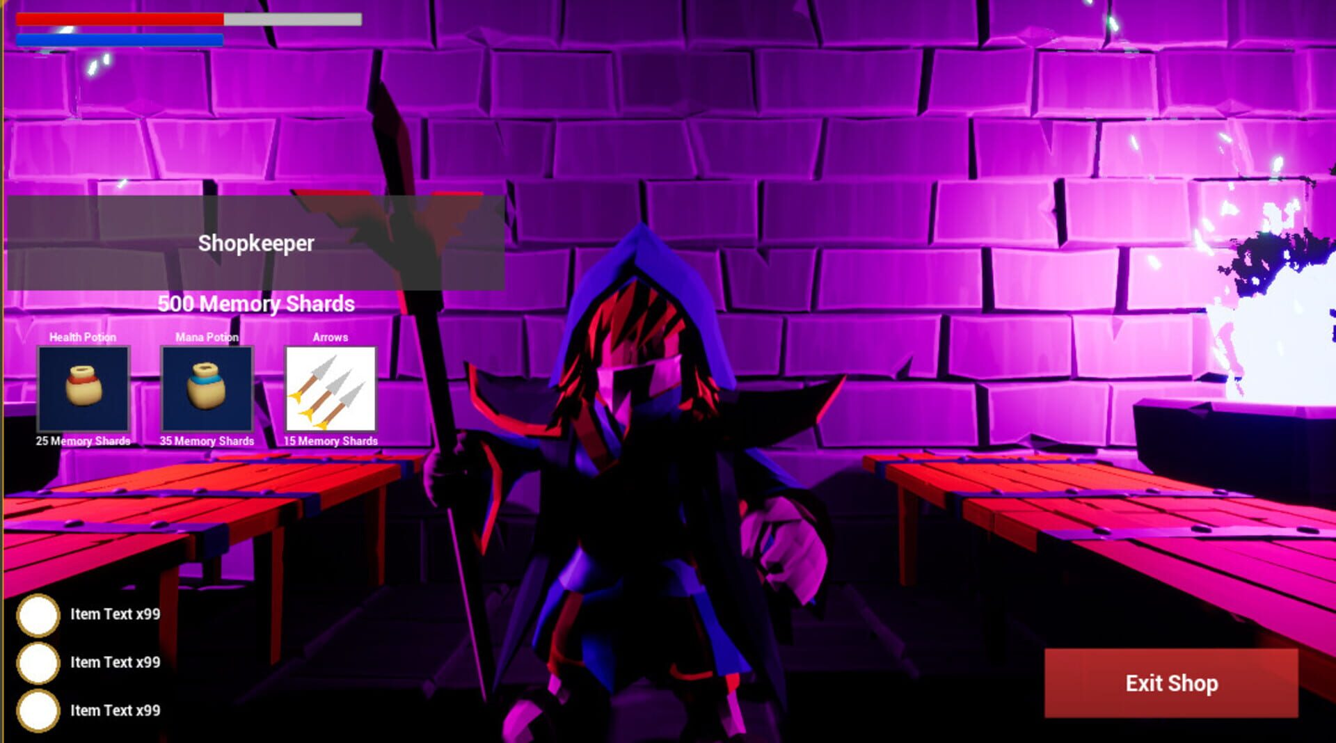 Forgotten Memories screenshot 1