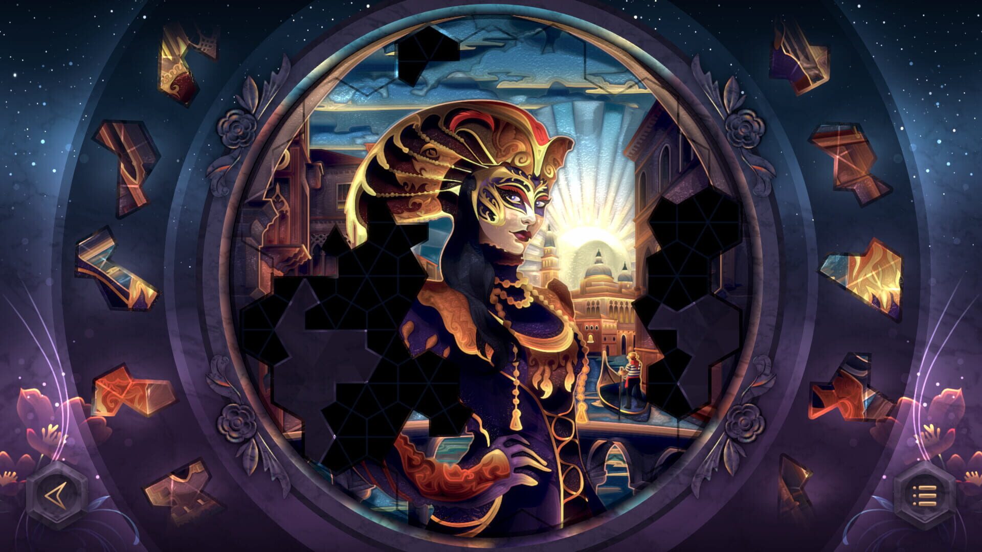 Glass Masquerade 3: Honeylines screenshot 1