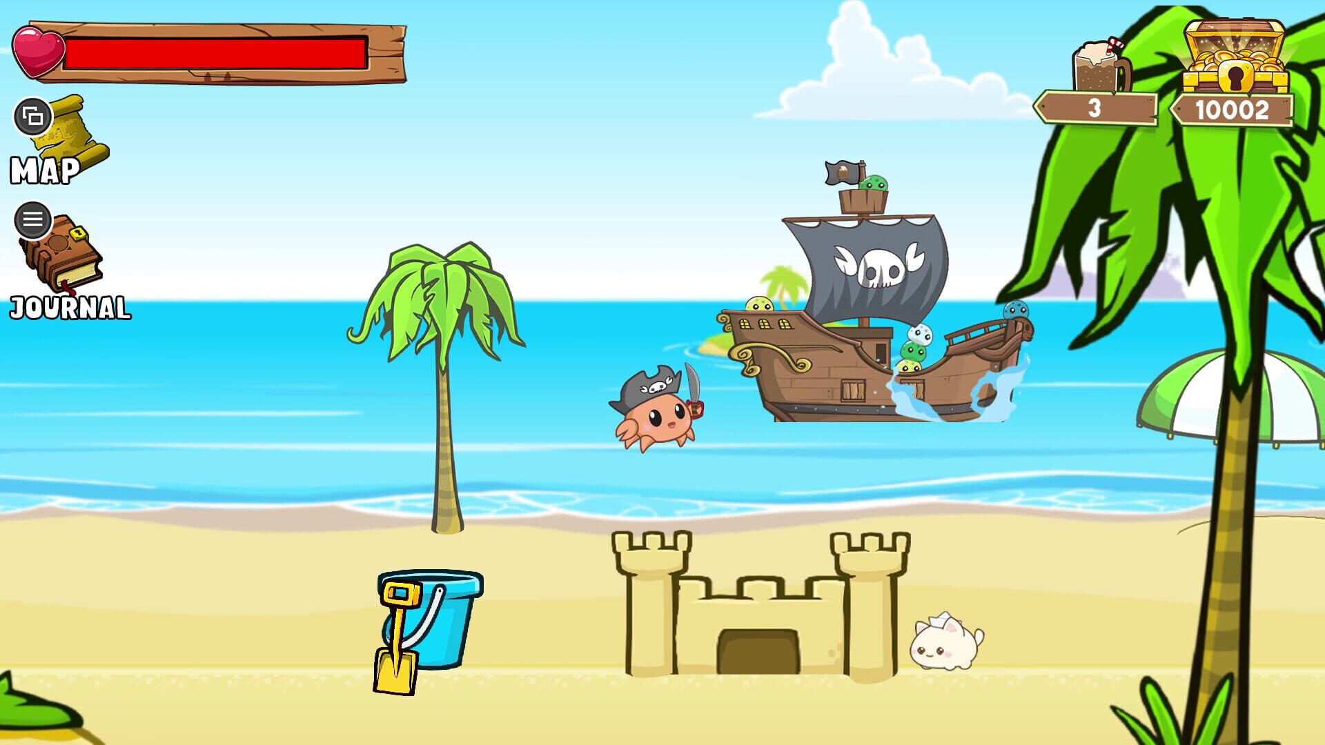 Capt Crabs a Slimy Adventure screenshot 1