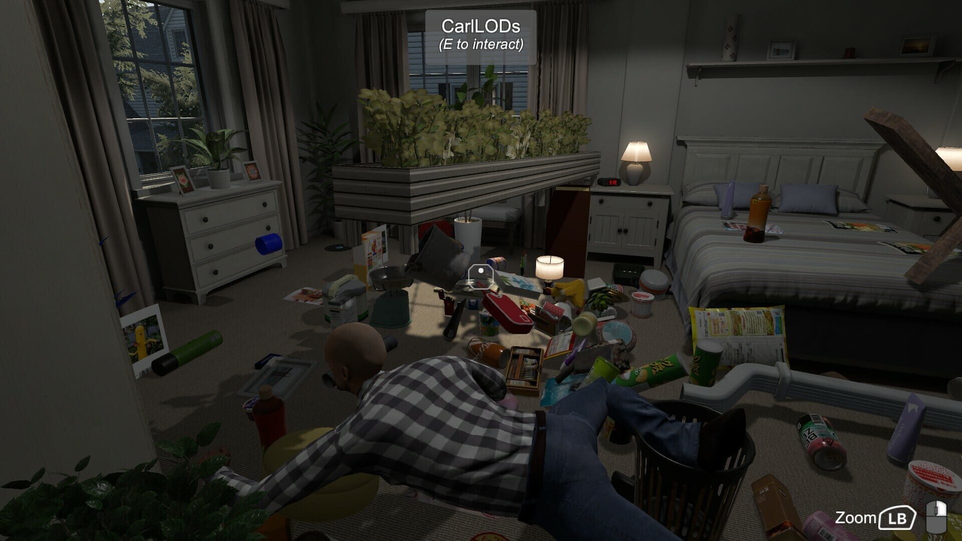 Escape from Garbage House screenshot 1