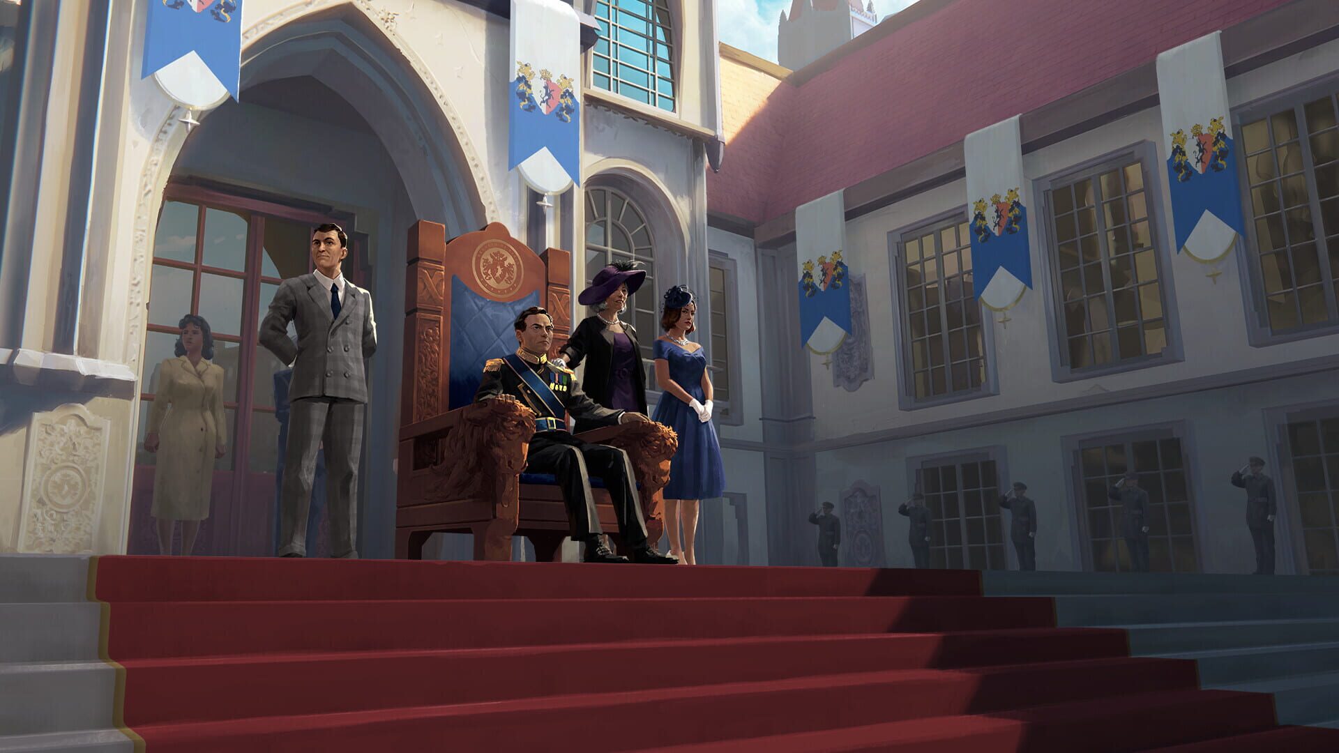 Suzerain: Kingdom of Rizia screenshot 1