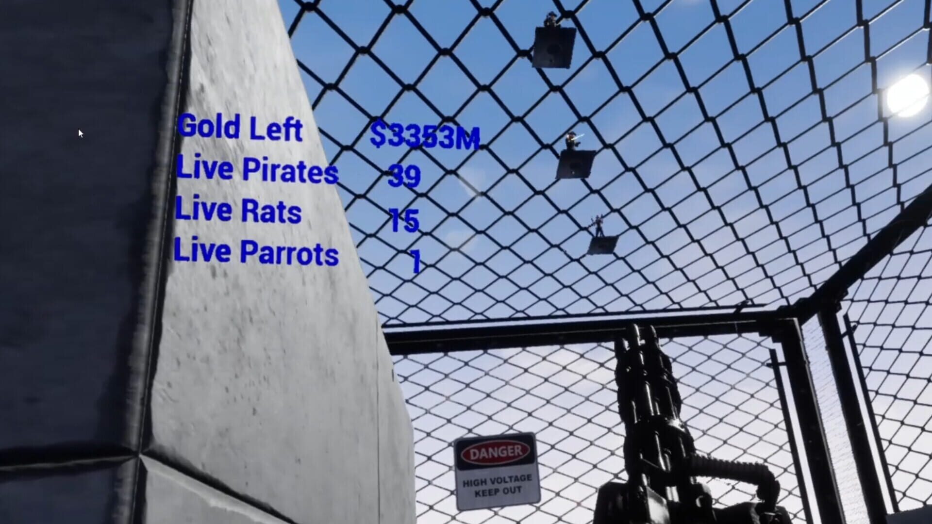 Flying Carpets Over Shark Infested Waters screenshot 1