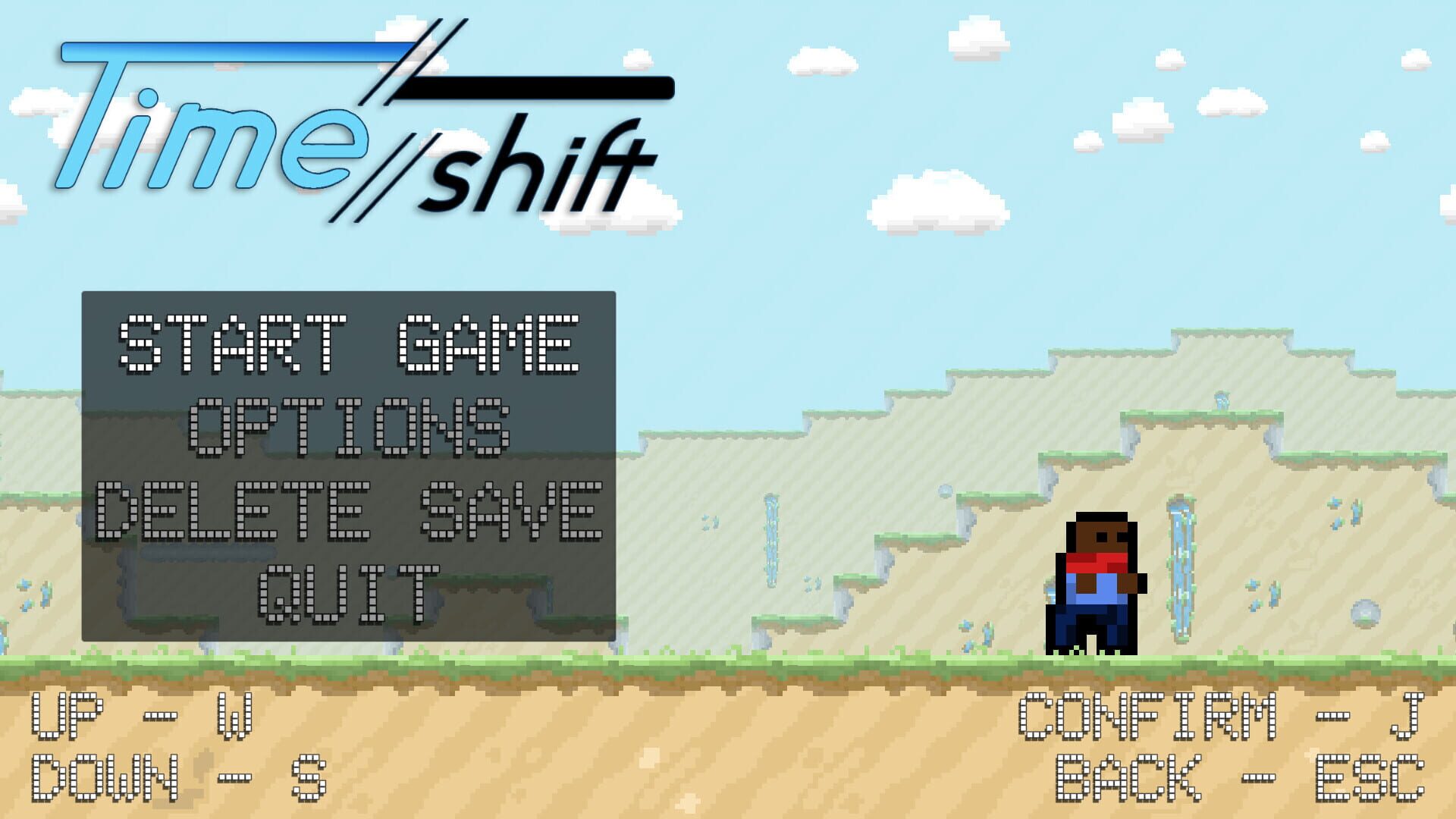 Timeshift screenshot 1