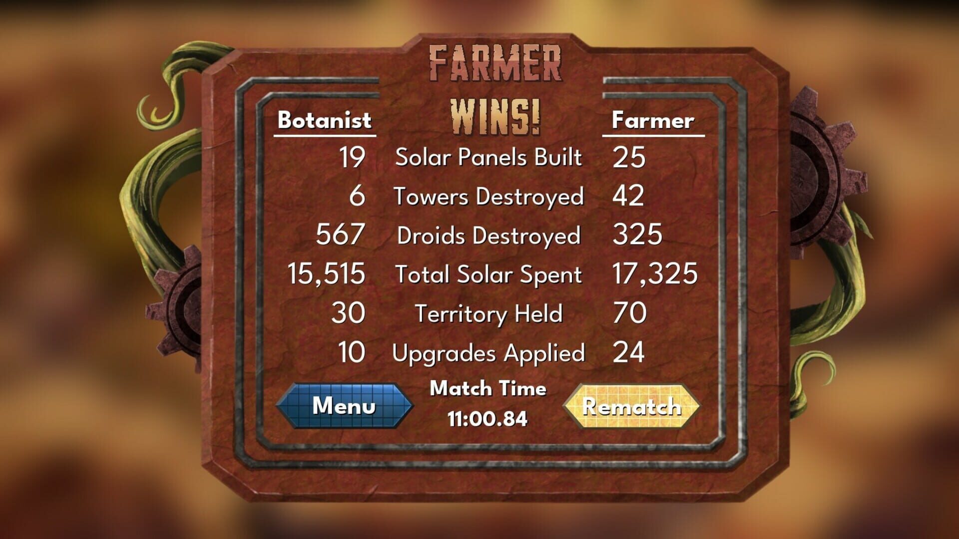 Solar Showdown screenshot 1