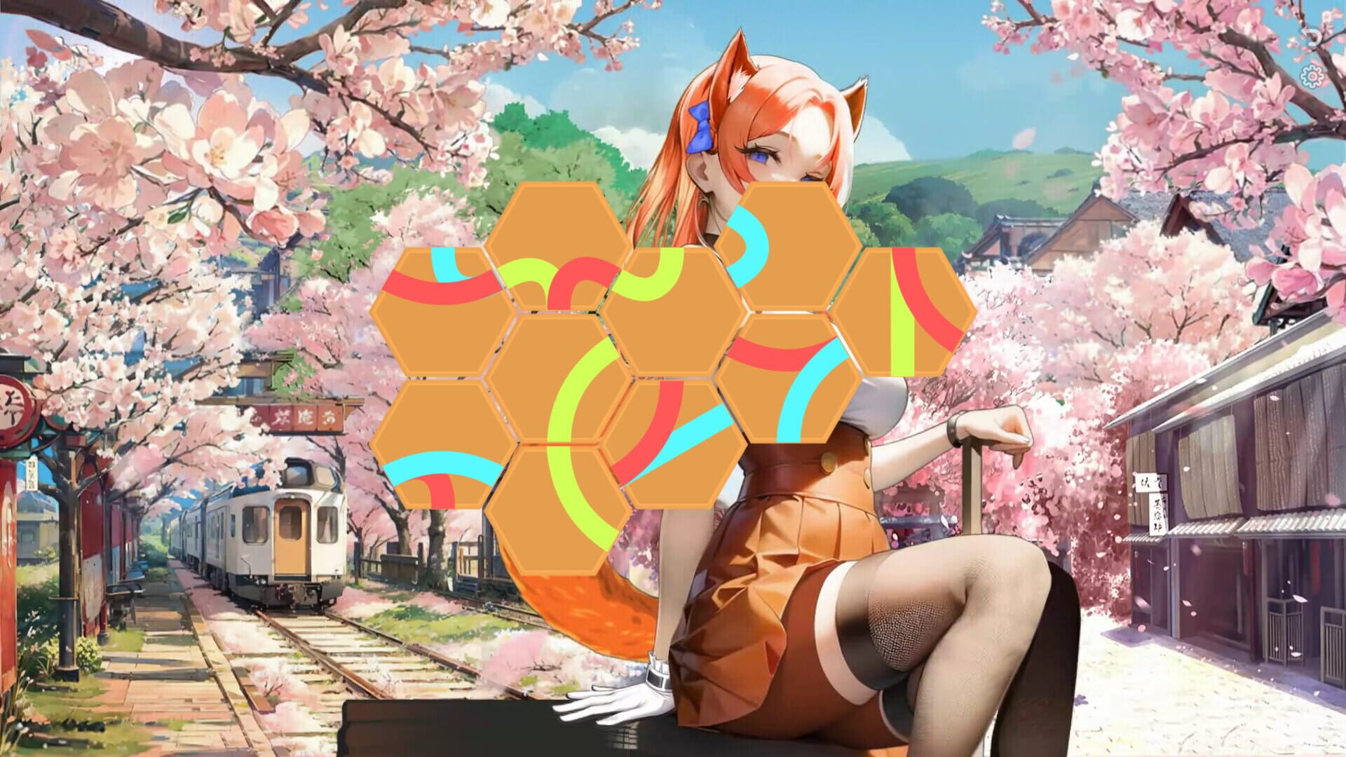 Date with Foxgirl screenshot 1