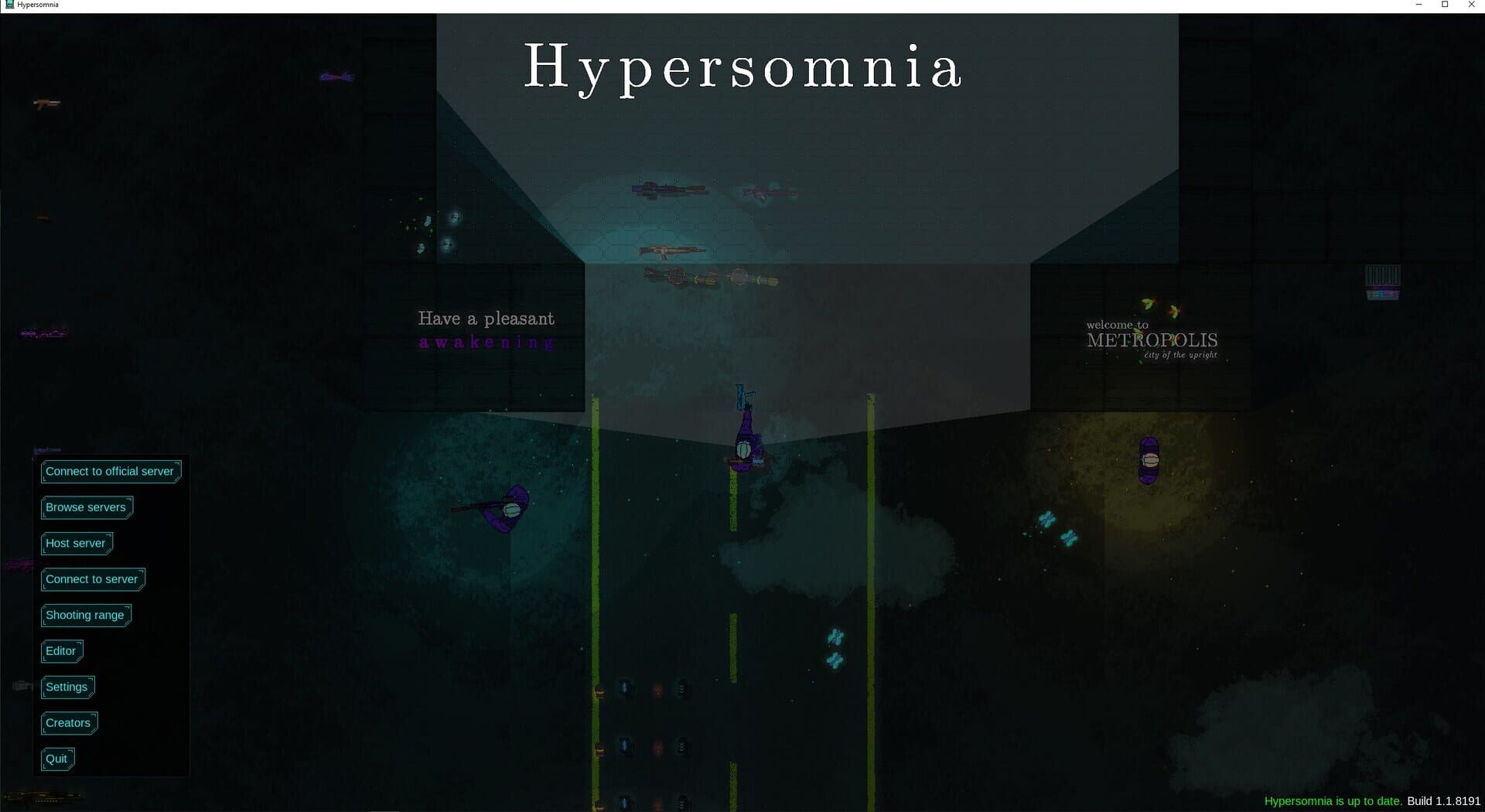 Hypersomnia screenshot 1