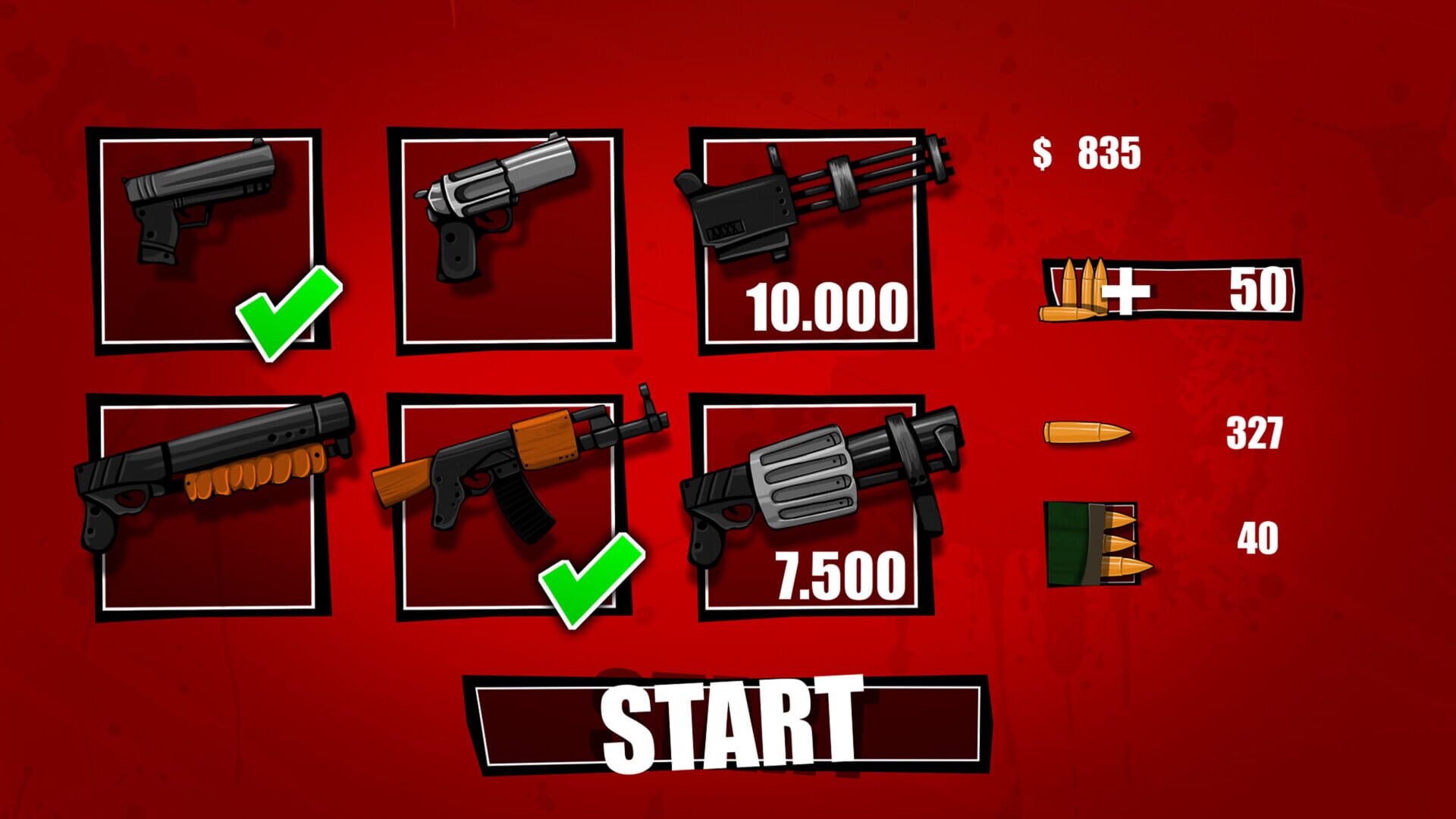 Santa's Monster Shootout screenshot 1