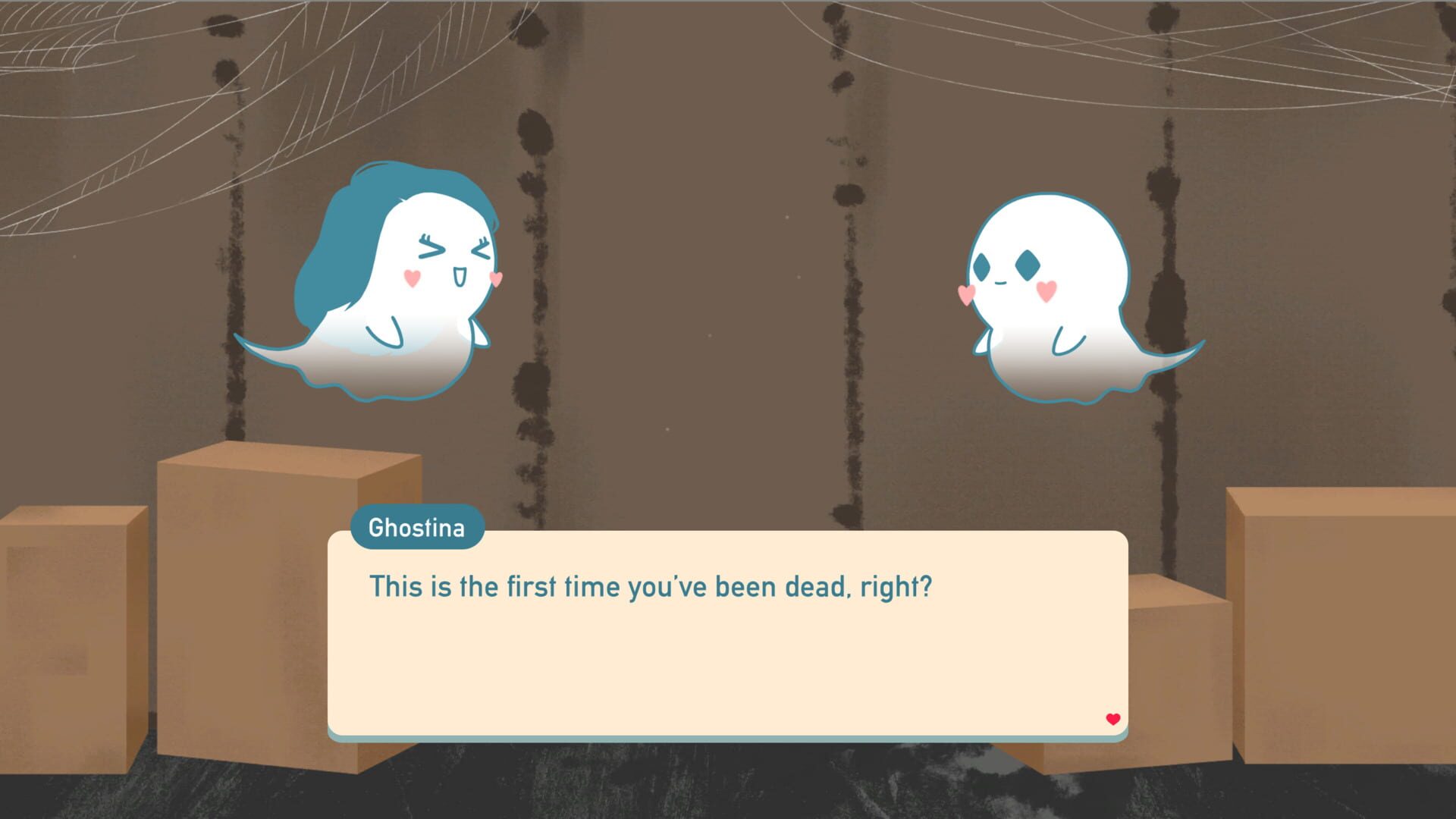 Love, Ghostie screenshot 1