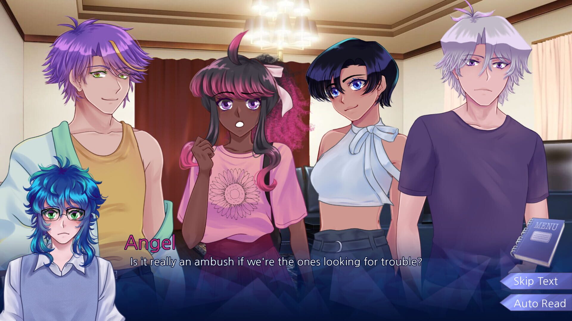 Canvas Menagerie screenshot 1