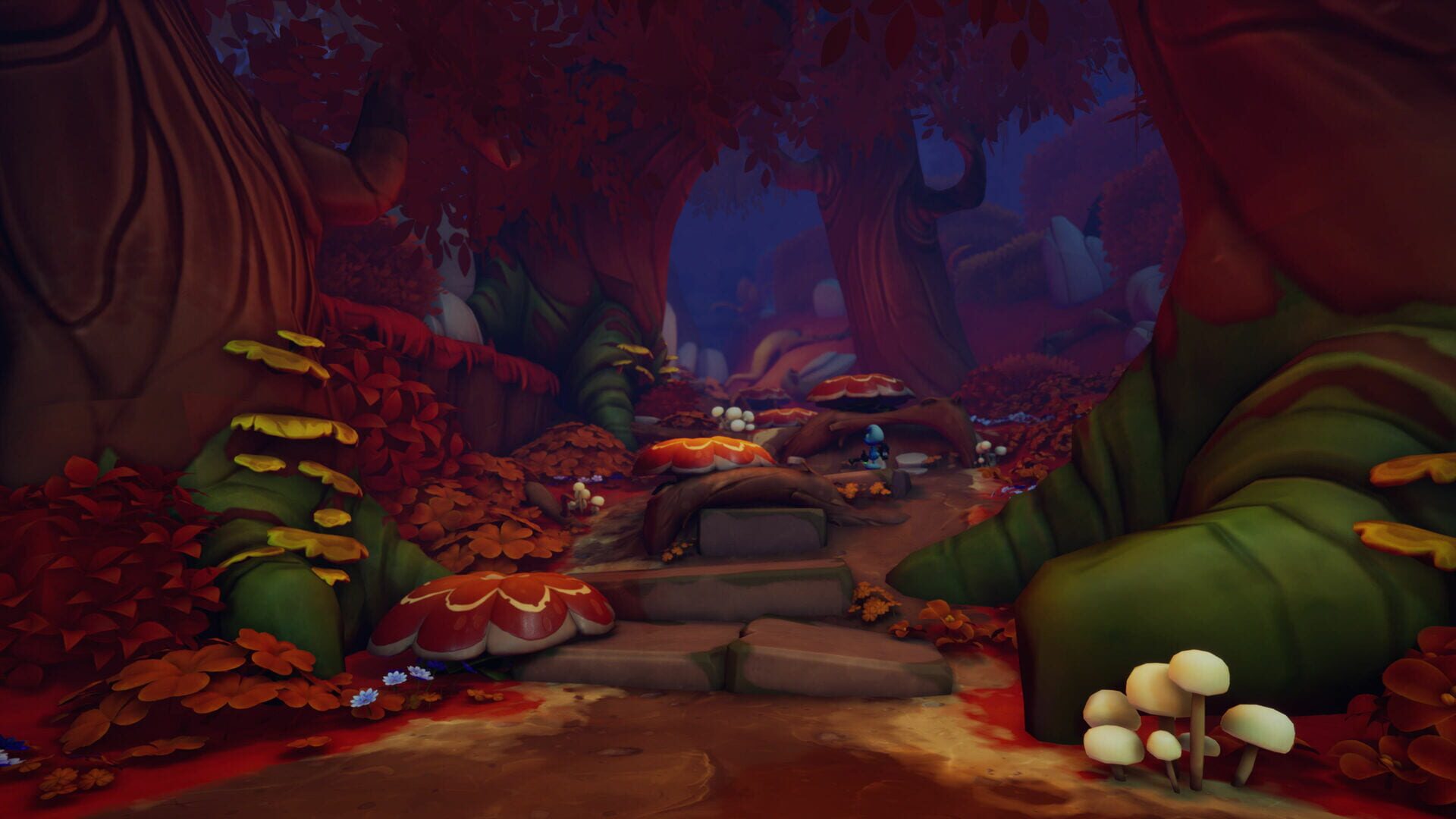 The Smurfs 2: The Prisoner of the Green Stone screenshot 1
