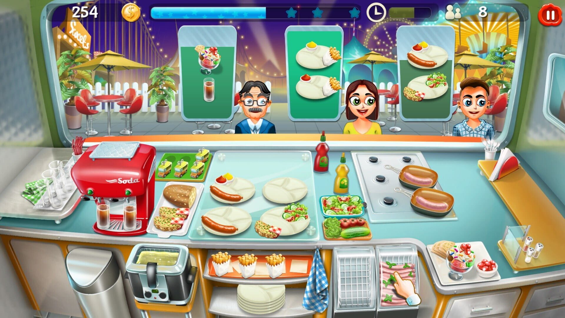 Fatum Betula + Food Truck Tycoon screenshot 1