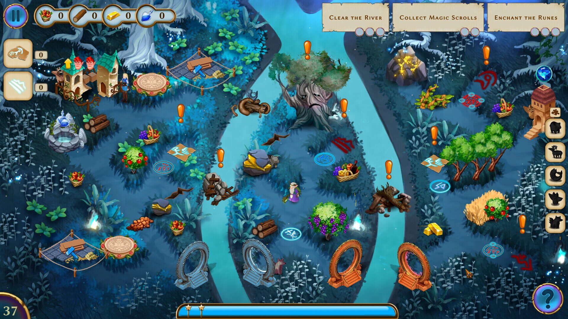 Elven Rivers II: New Horizons - Collector's Edition screenshot 1