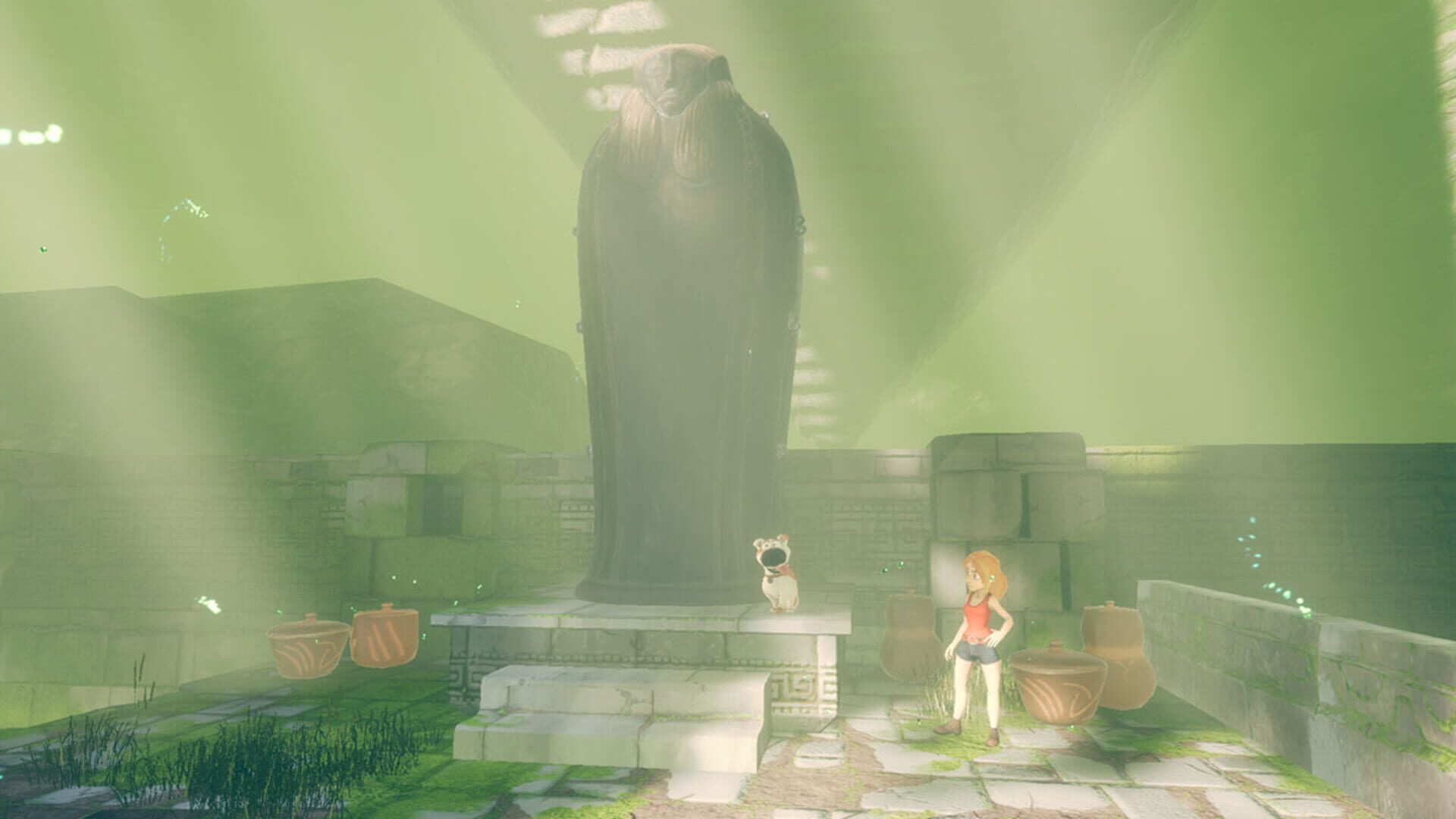 Tad the Lost Explorer and the Emerald Tablet: Craziest and Madness Edition screenshot 1