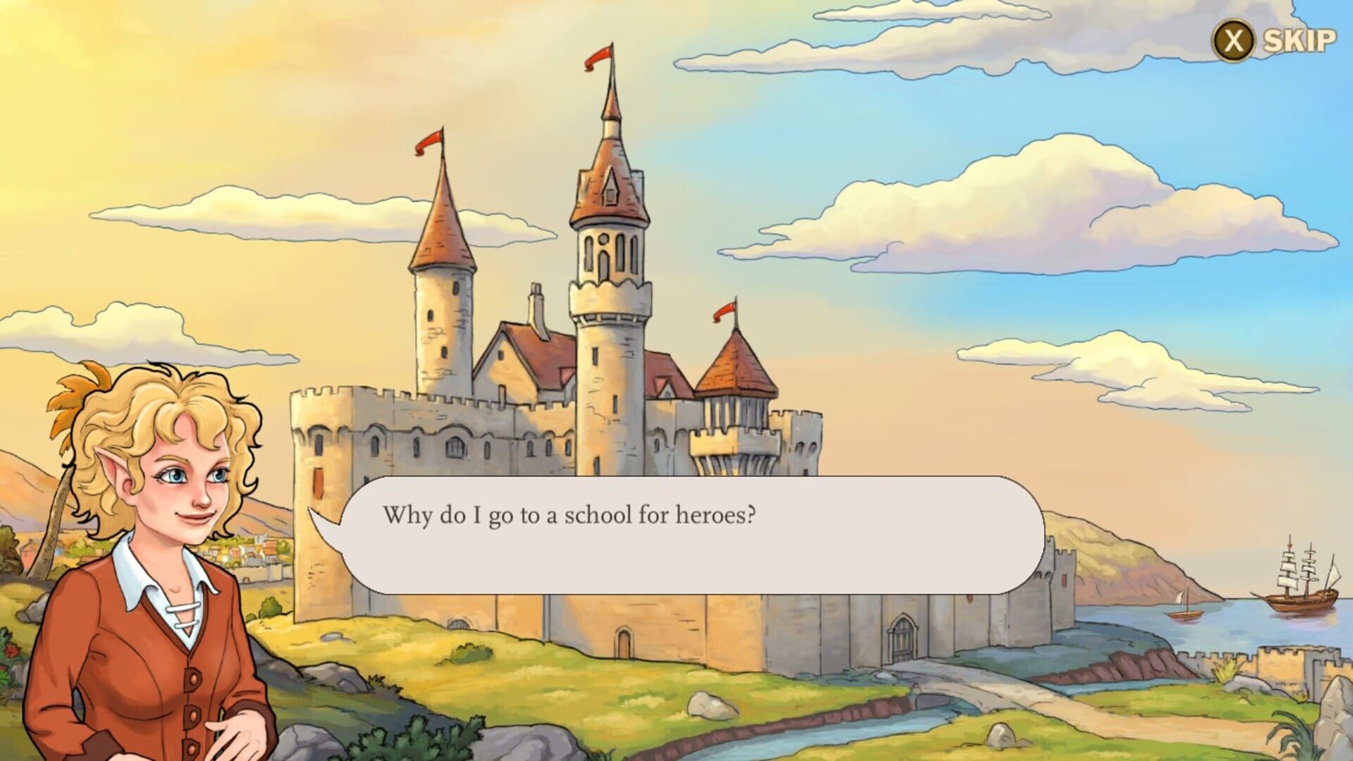 Summer Daze: Tilly's Tale screenshot 1