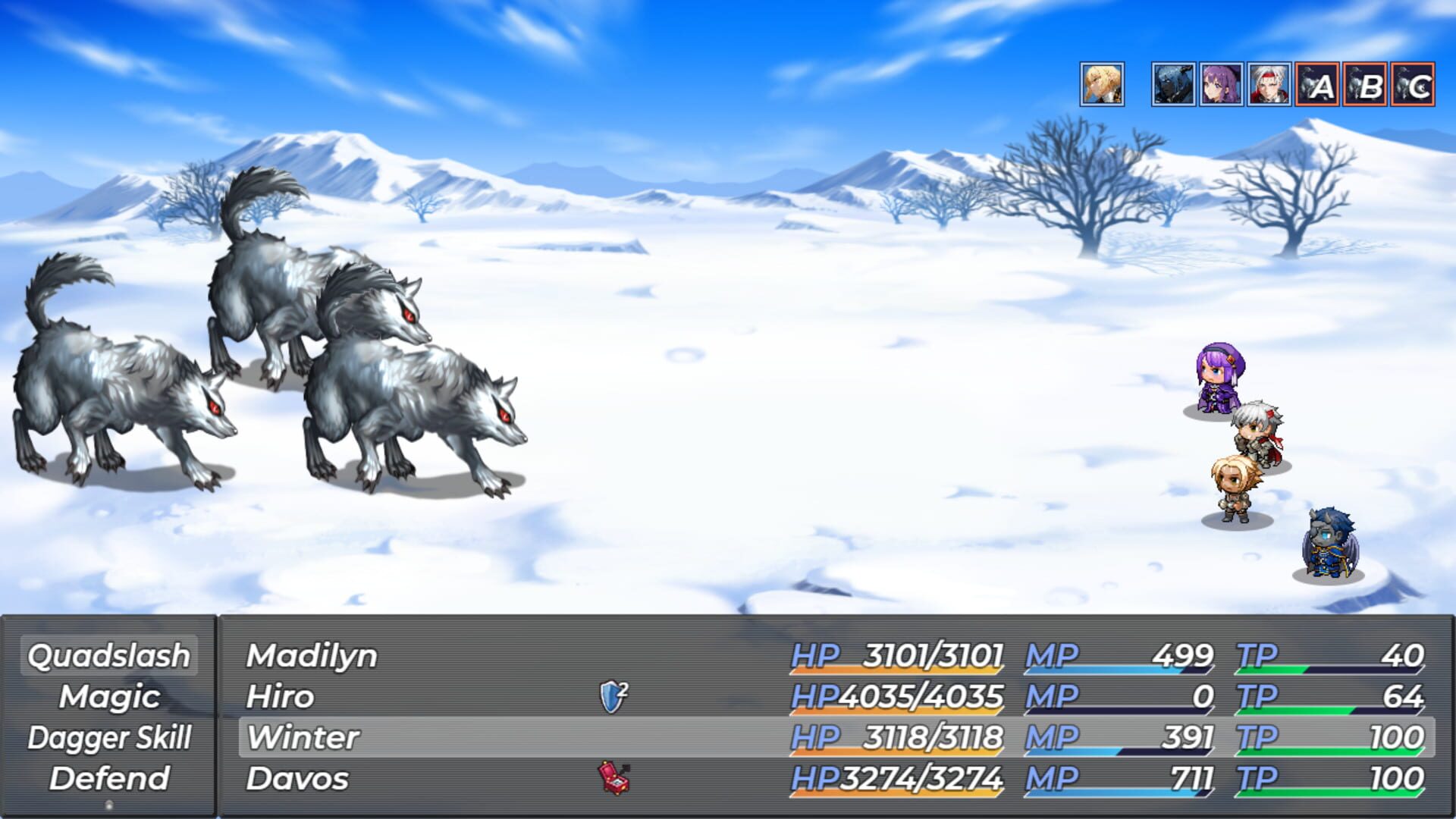 Heroes of Spyria screenshot 1