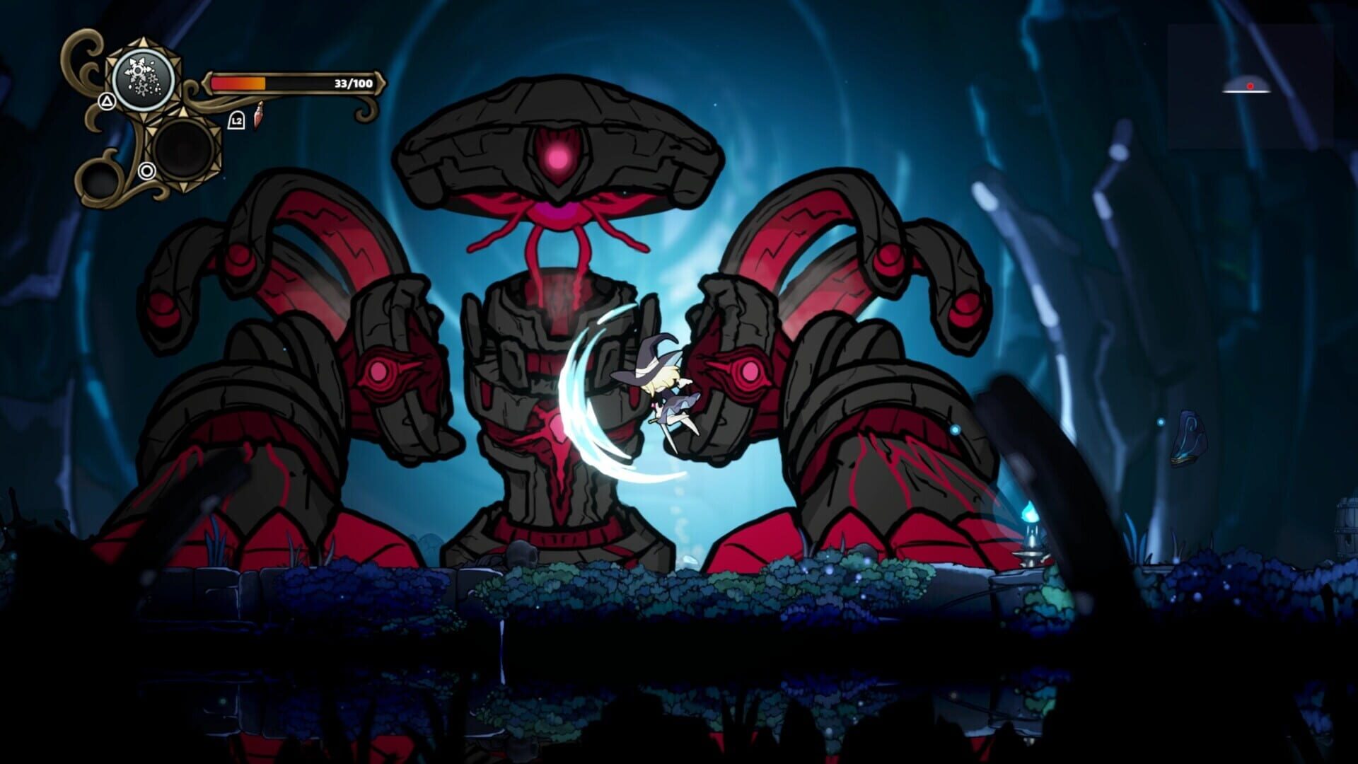 Never Grave: The Witch and the Curse screenshot 1
