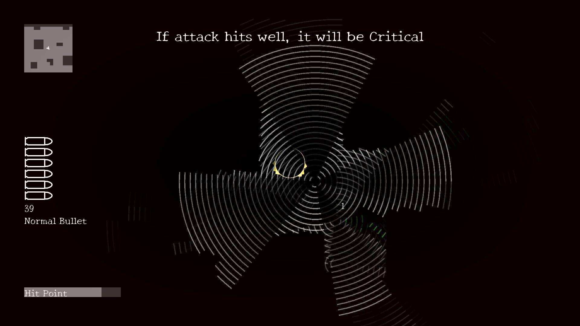 Blind Bullet screenshot 1