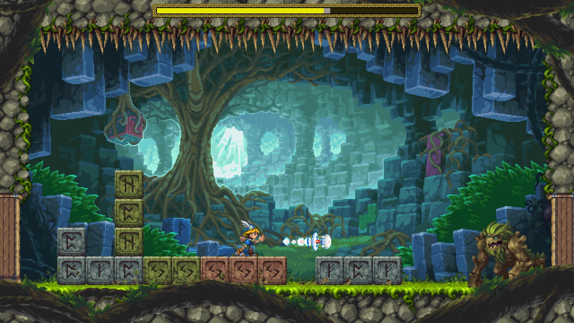 Tiny Thor screenshot 1