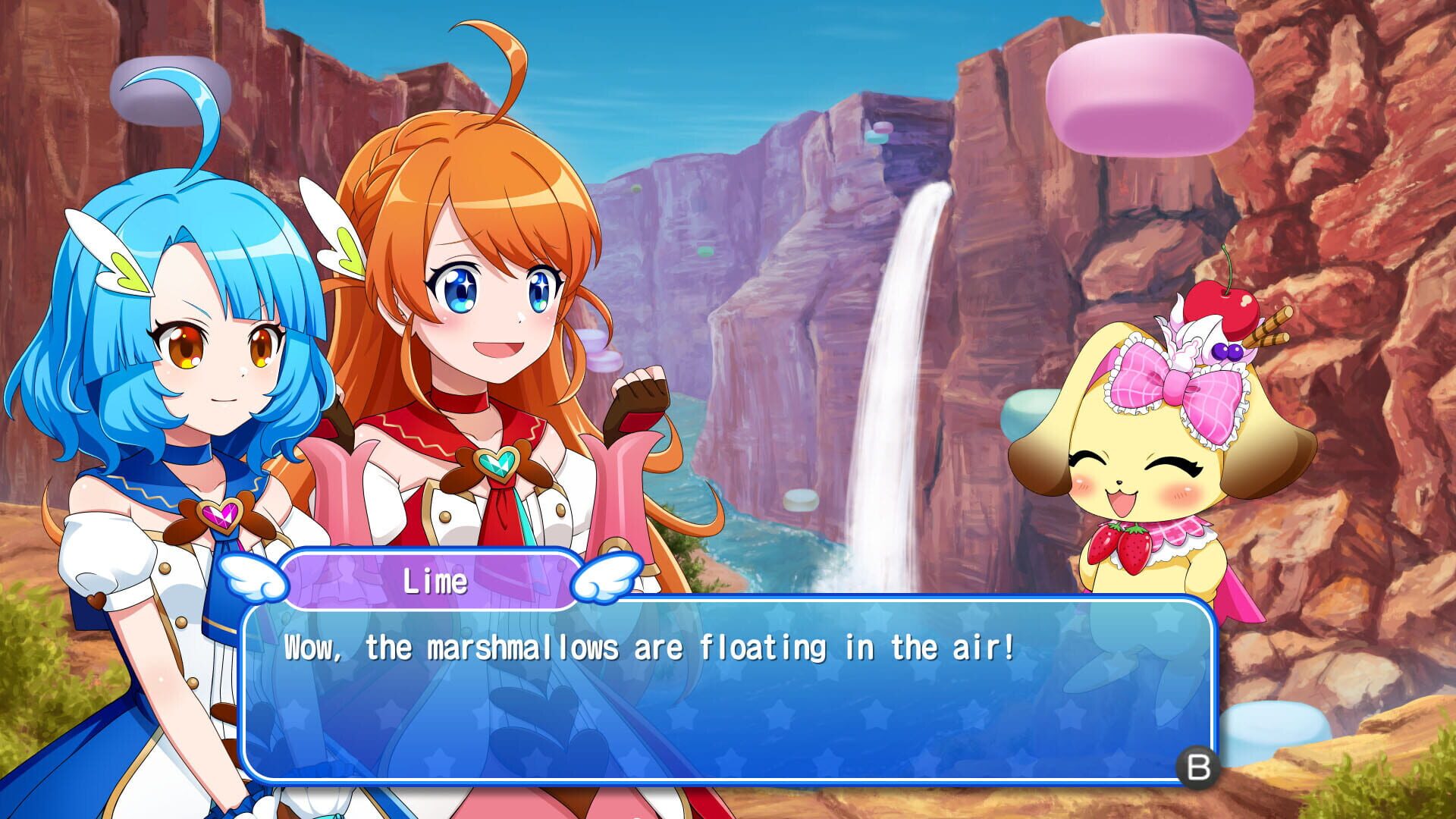 Panic in Sweets Land screenshot 1