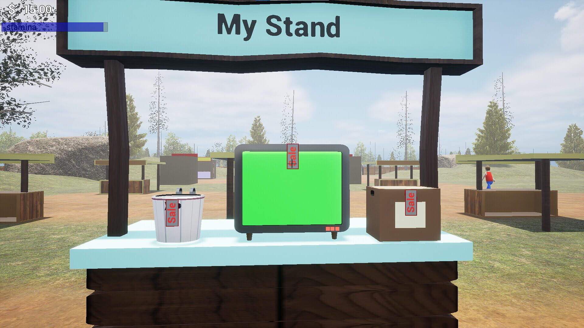 Yard Sale Simulator screenshot 1