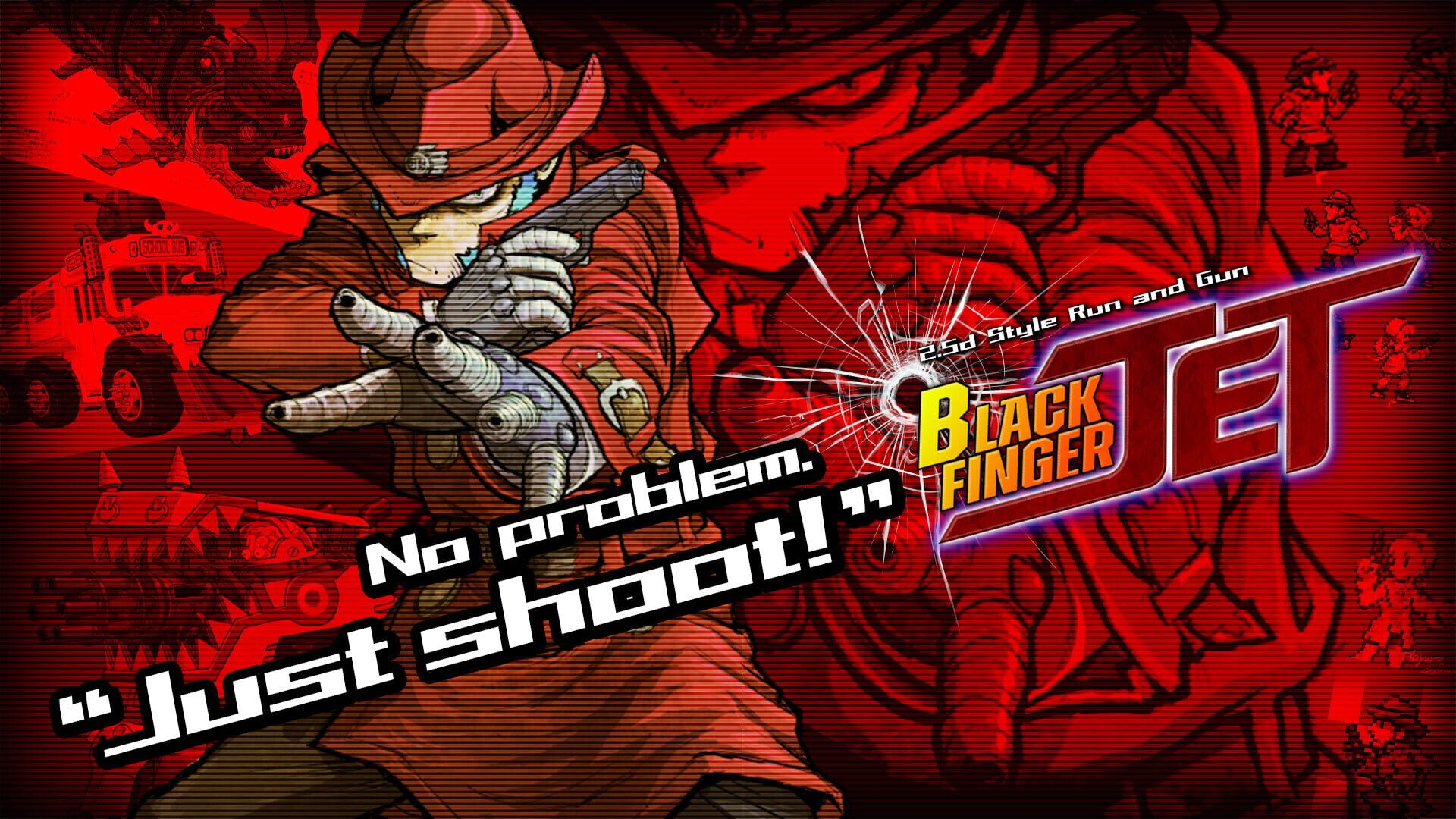Black Finger Jet screenshot 1