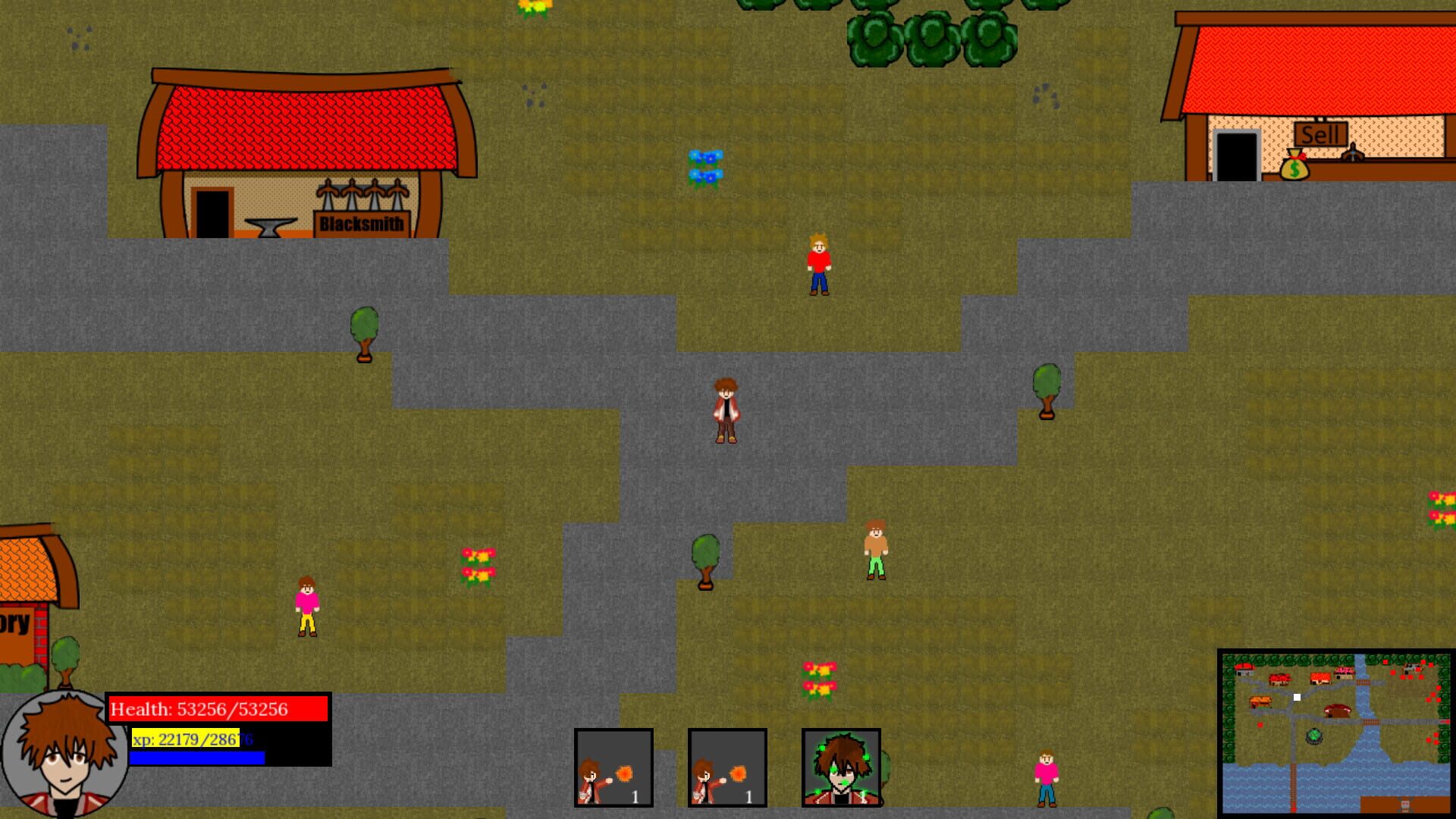 Ezerath's Last Hope screenshot 1
