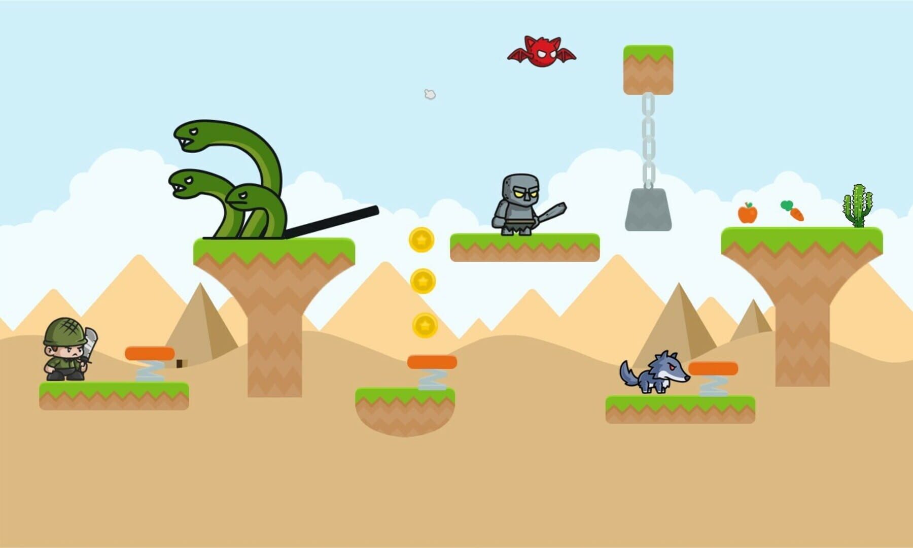 Freak Hunter A Retro Type screenshot 1