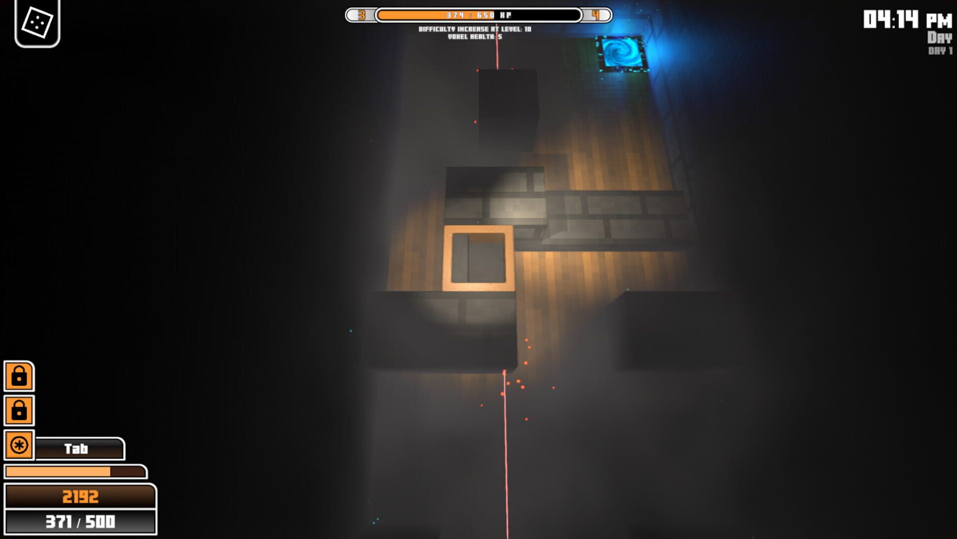 Voxel Miner: Dwellers of The Deep screenshot 1