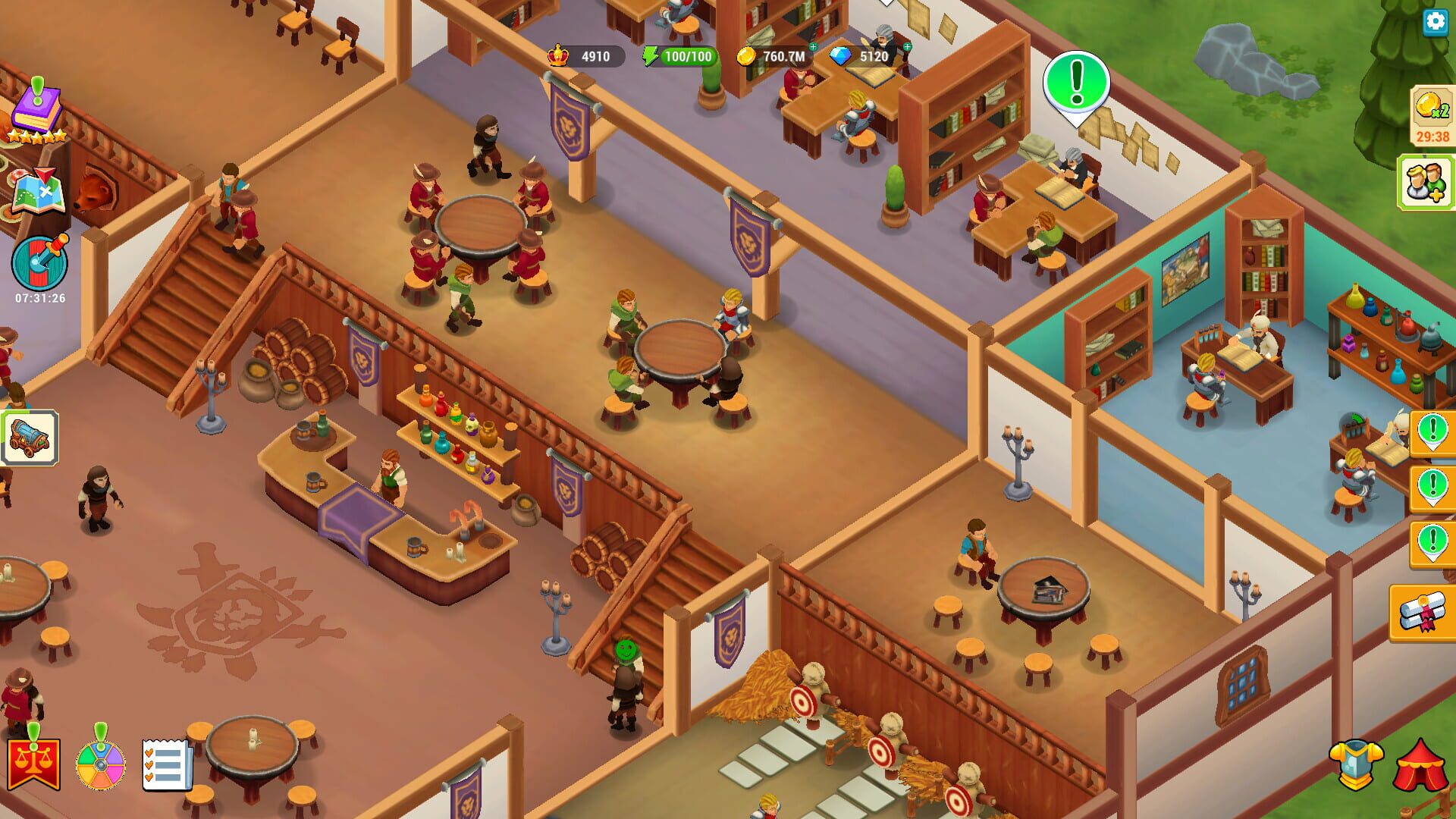 Idle Medieval Tavern screenshot 1