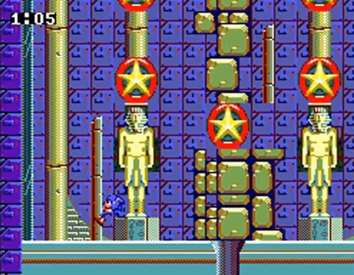 Sonic the Hedgehog: Spinball screenshot 1