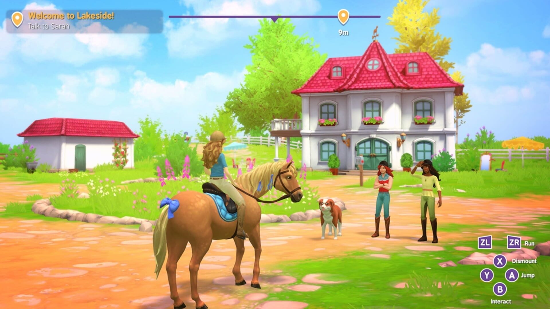 Horse Club Adventures: Lakeside Collection screenshot 1