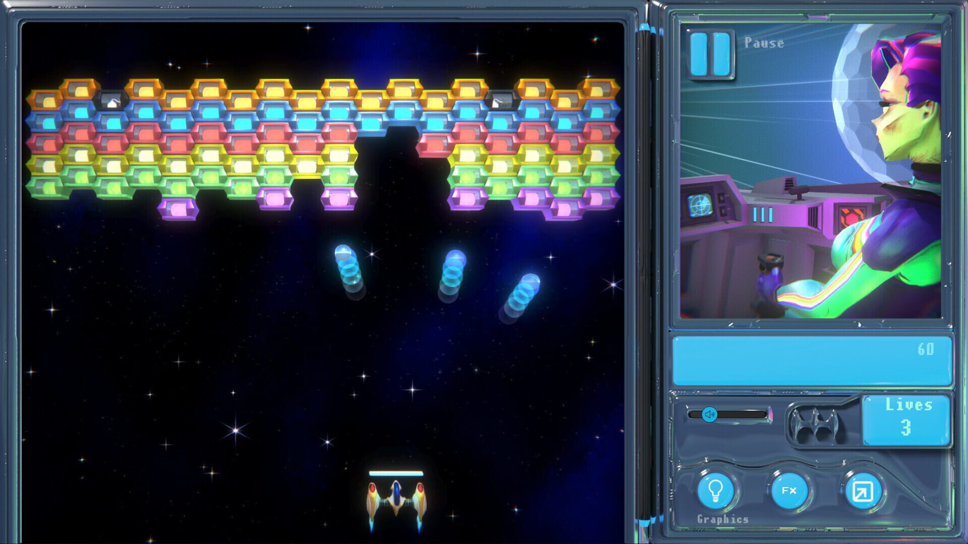 Violet Bricks screenshot 1