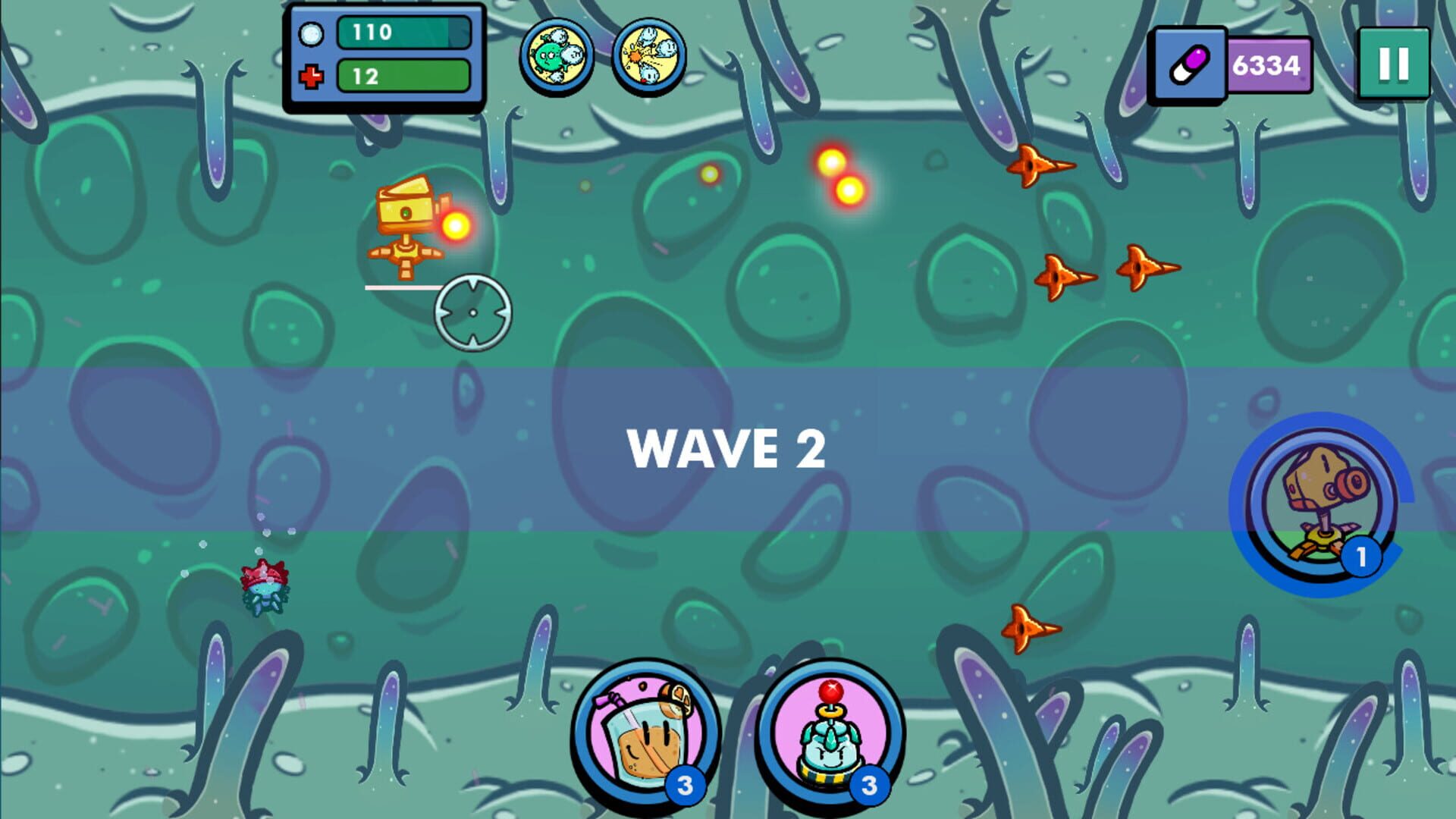 Super Virus Defense screenshot 1