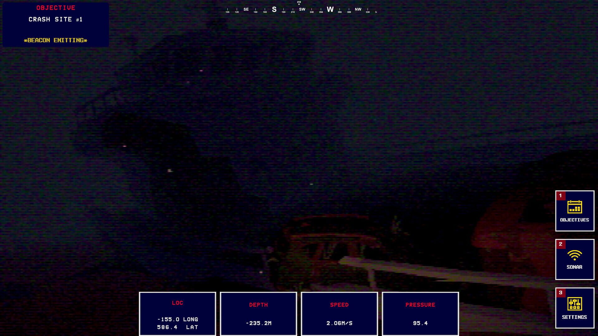 Crushing Depths screenshot 1