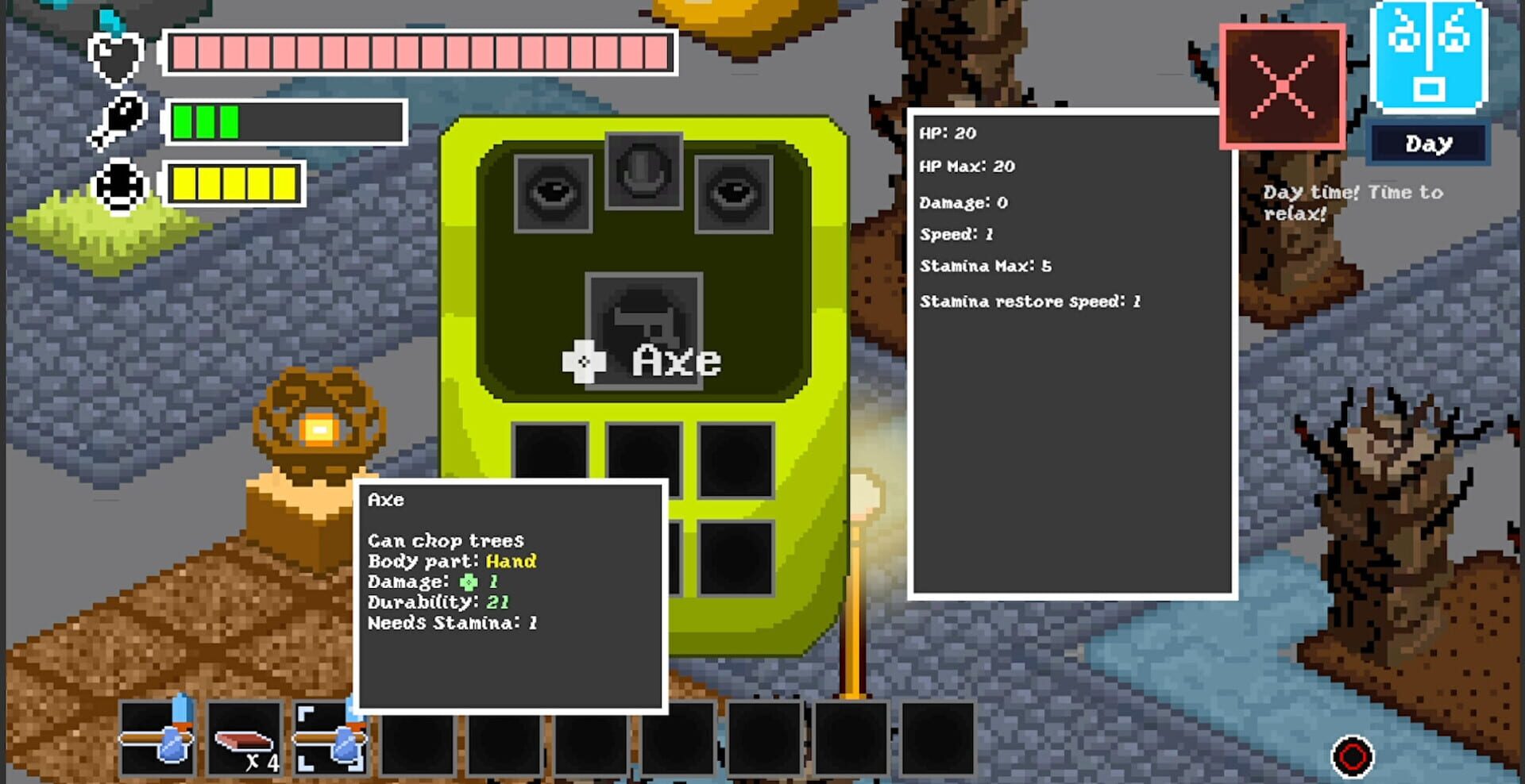 Backroom: Constructions screenshot 1