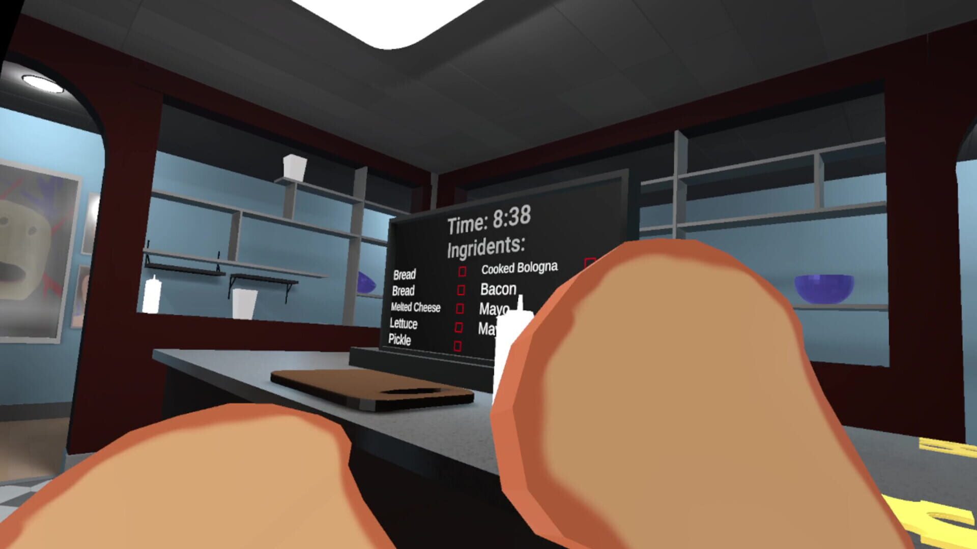 The Sandwich Making Experience screenshot 1