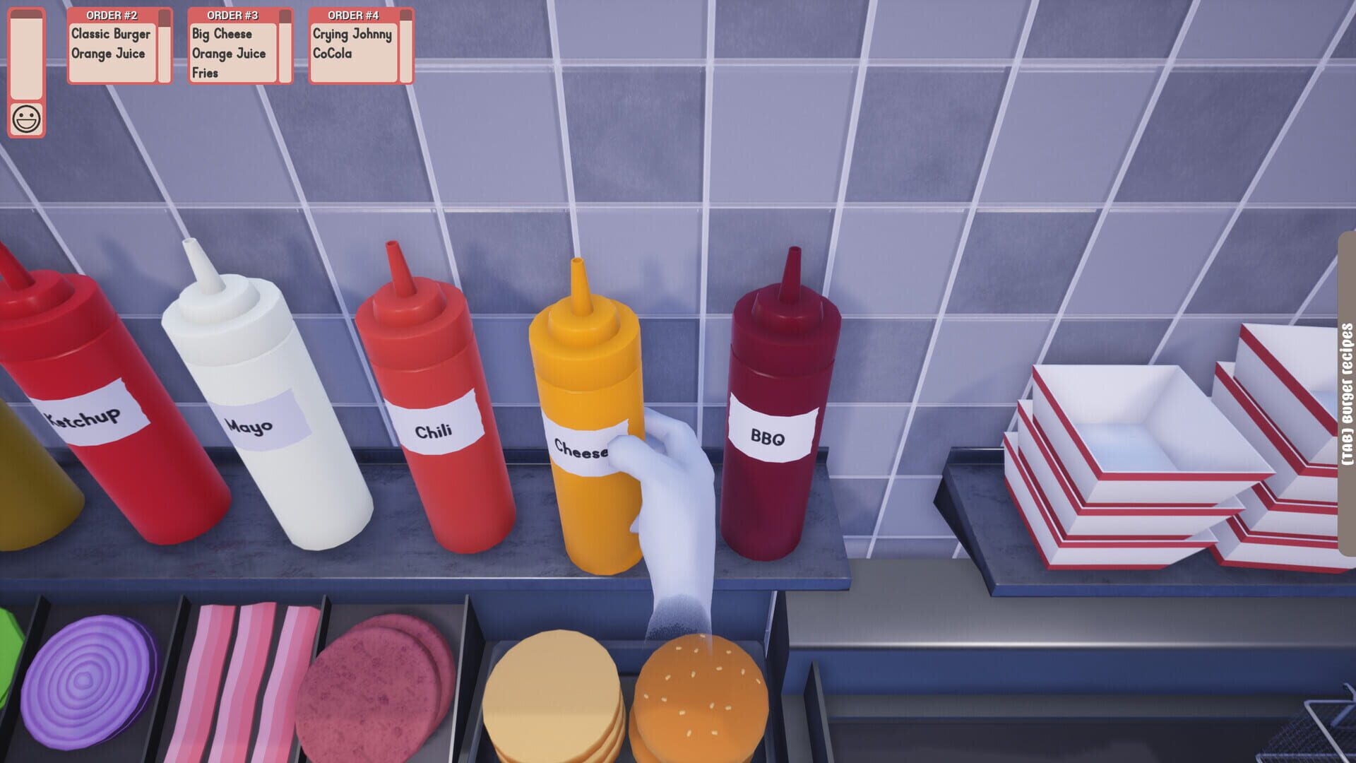 Burger Cooking Simulator screenshot 1