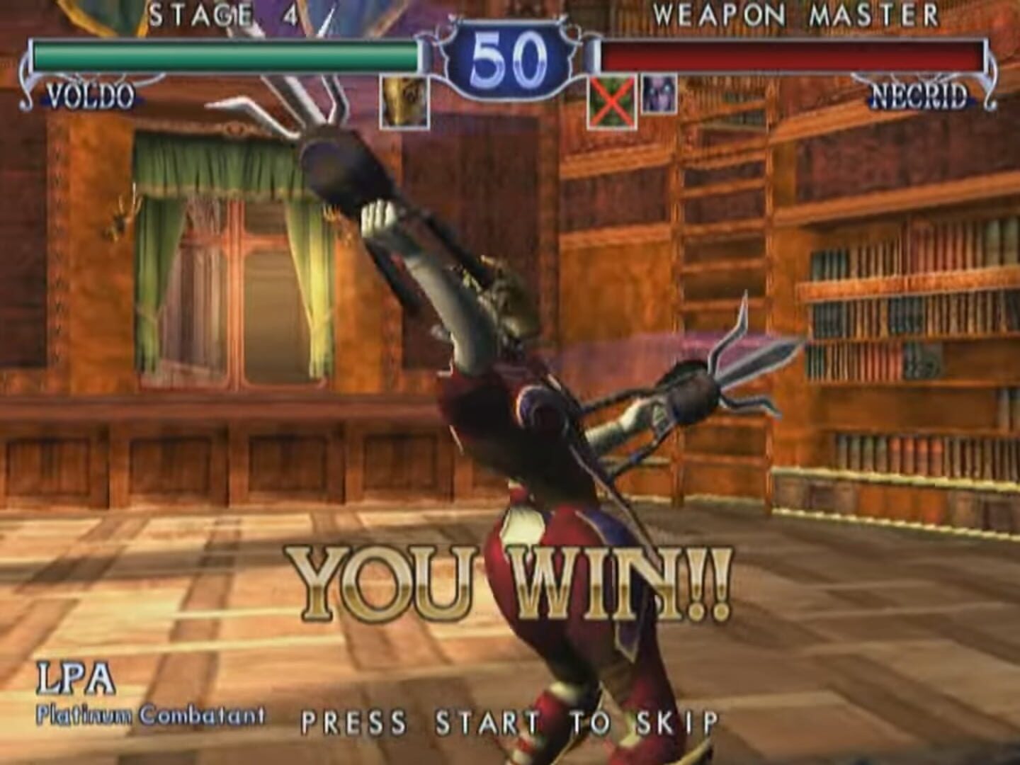 SoulCalibur II screenshot 1