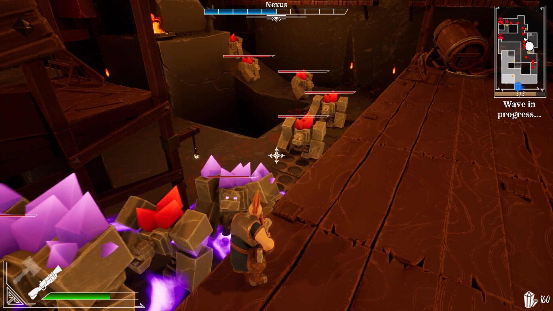 Dwarfender screenshot 1