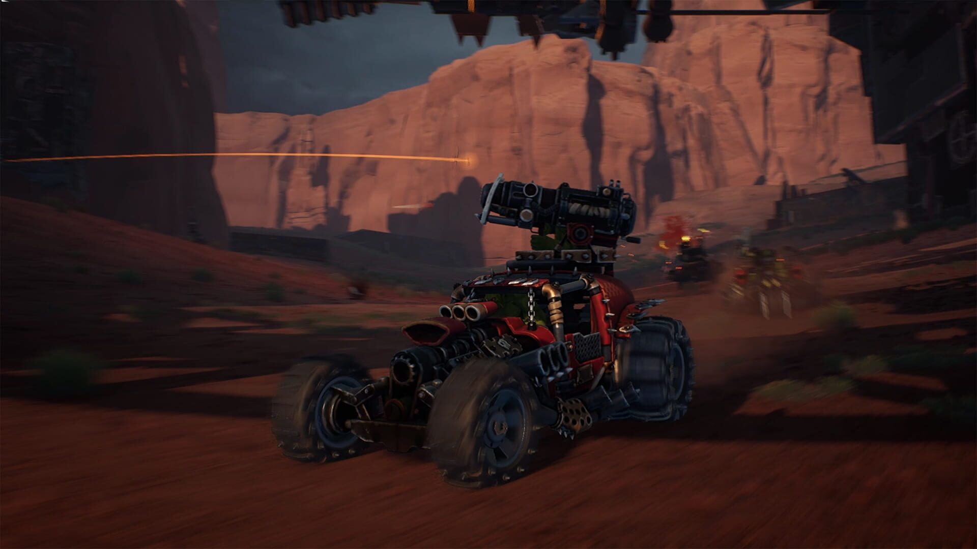 Warhammer 40,000: Speed Freeks screenshot 1