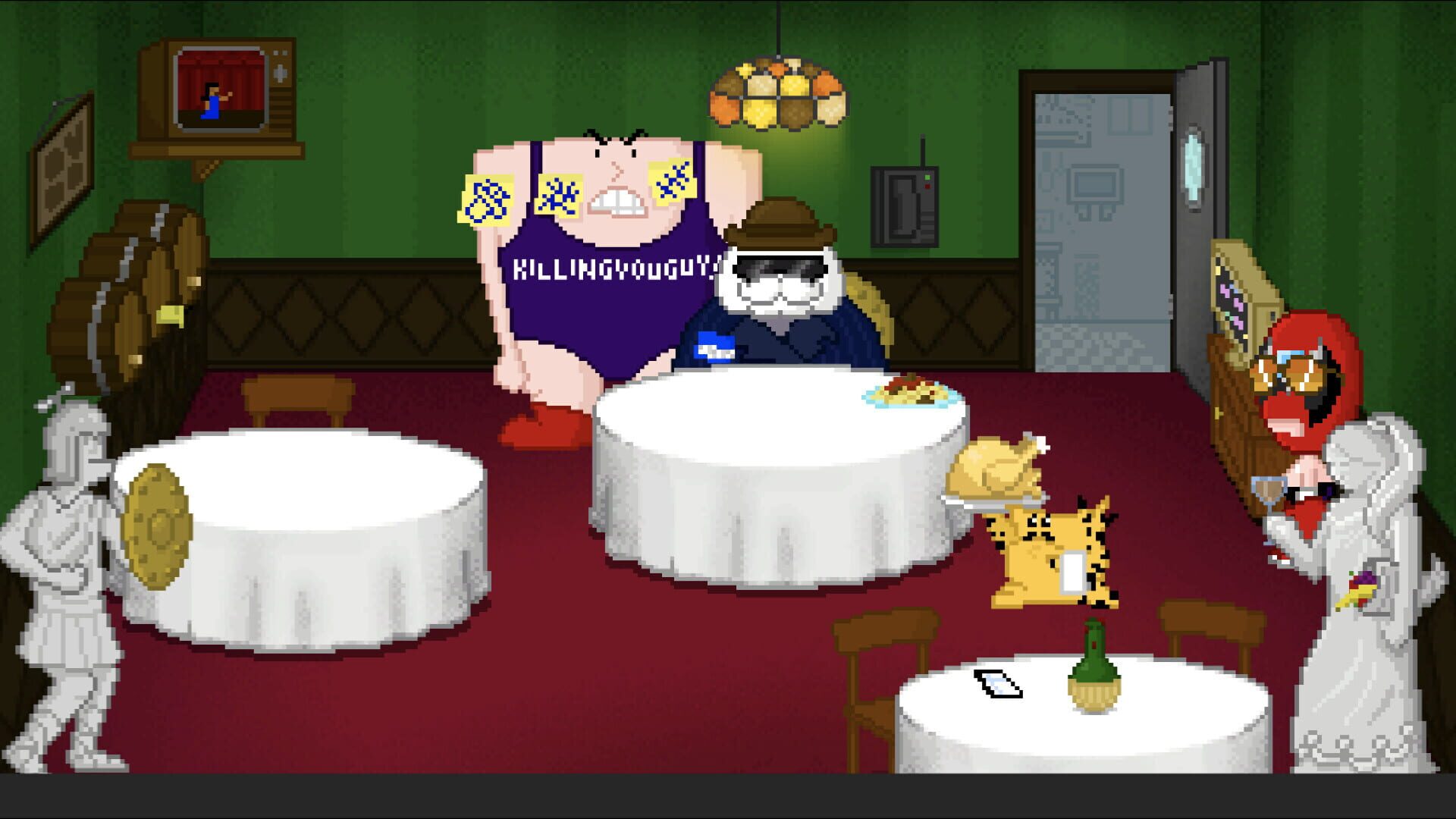 Dangeresque: The Roomisode Triungulate screenshot 1
