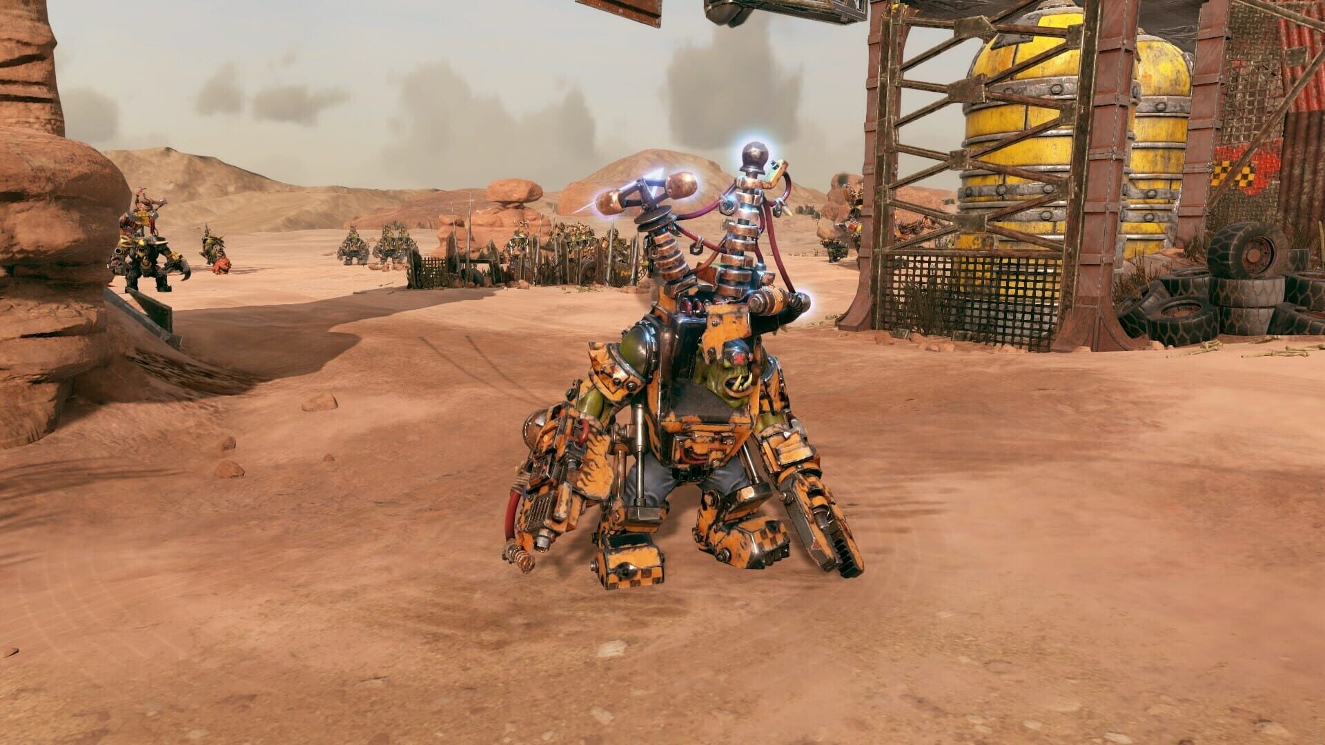 Warhammer 40,000: Battlesector - Orks screenshot 1