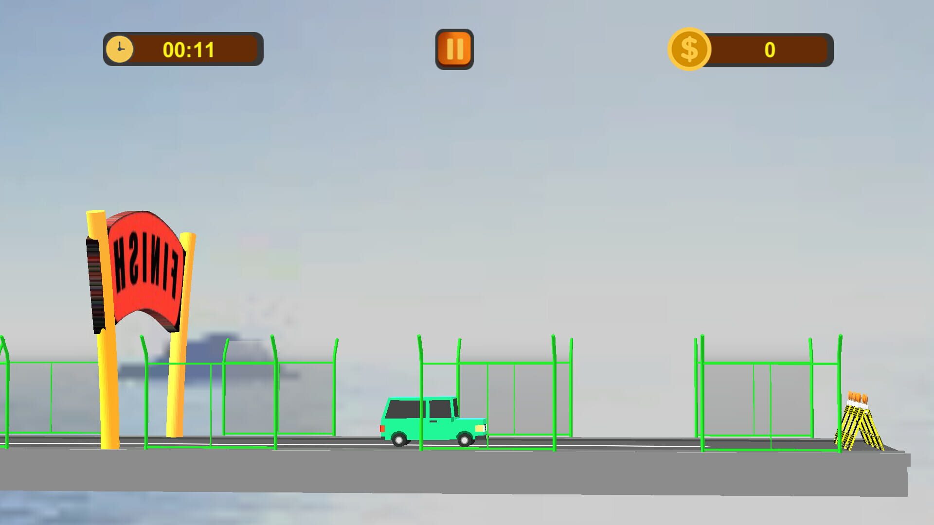 Crossing Damaged Bridge screenshot 1